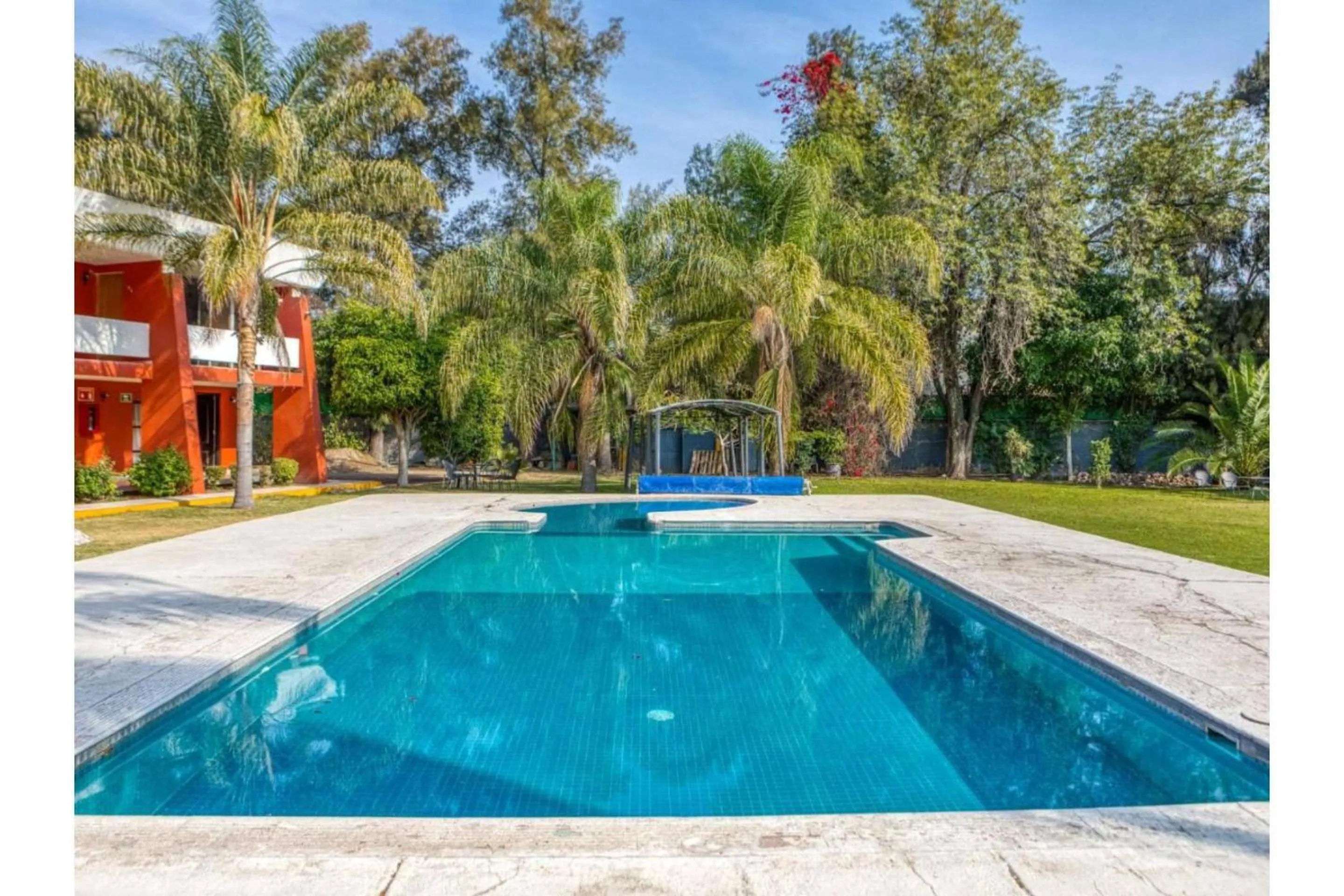 Swimming pool in Capital O Gran Hotel Campestre