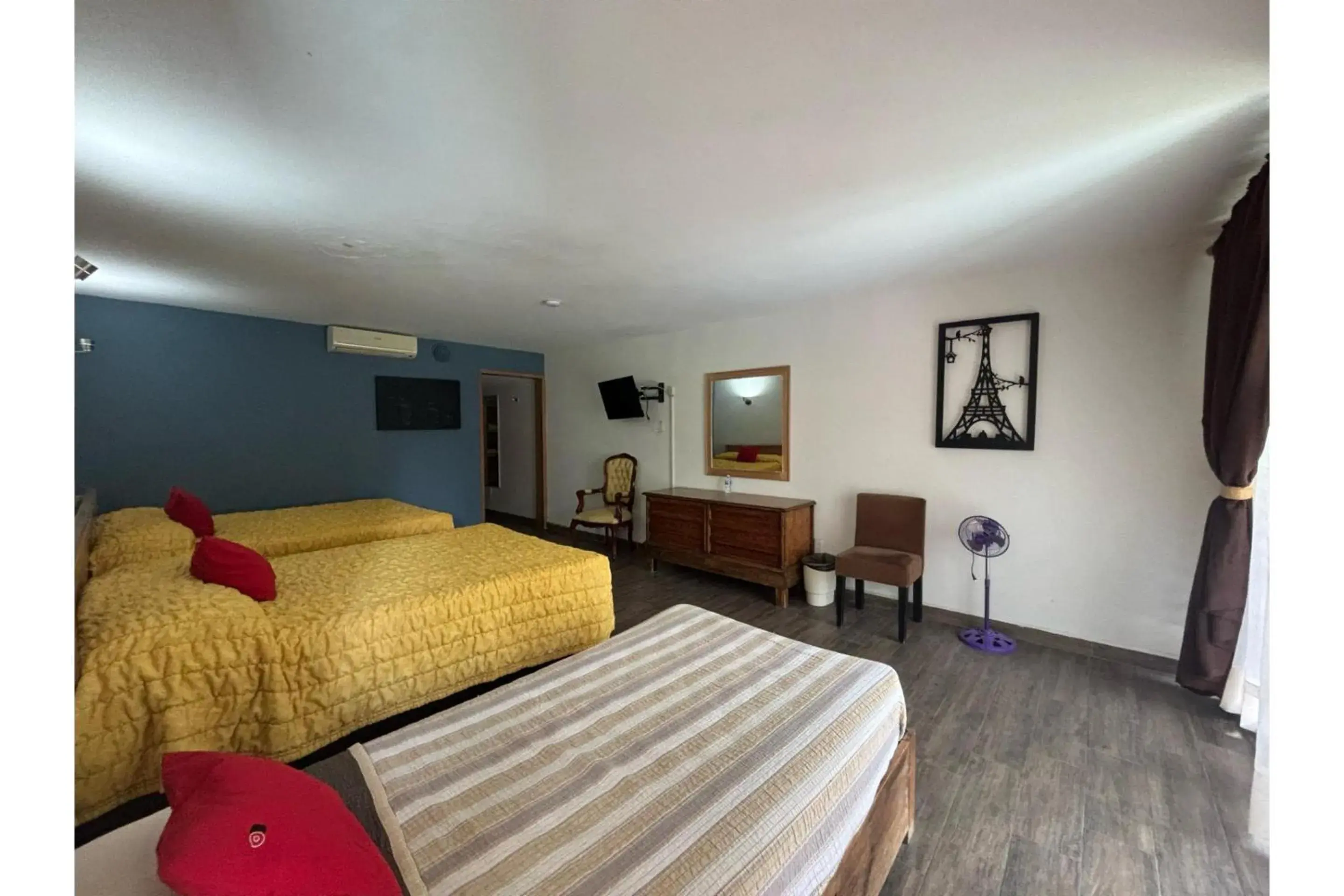 Bedroom, Bed in Capital O Gran Hotel Campestre Bedroom, Bed in Capital O Gran Hotel Campestre