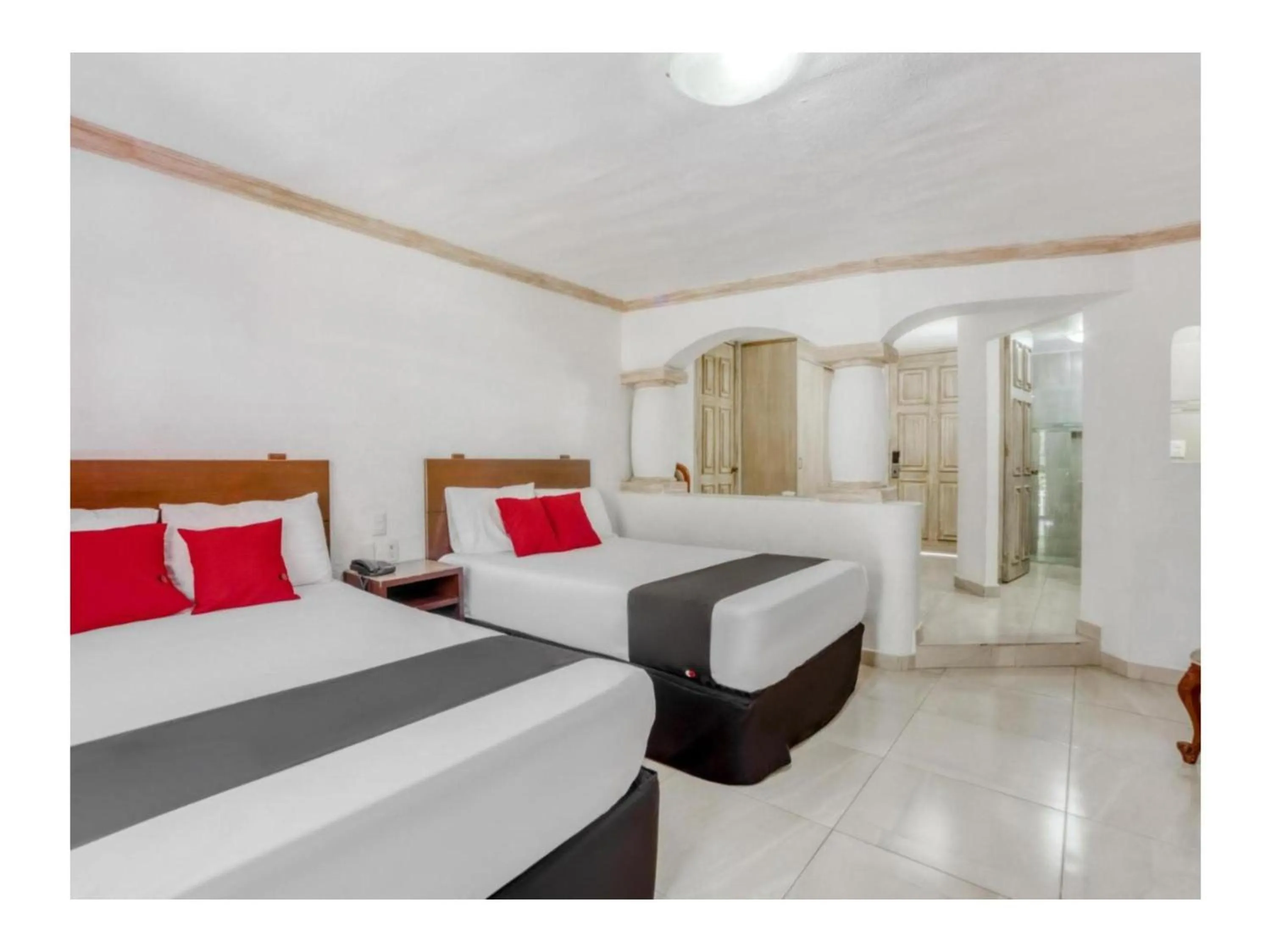 Bedroom, Bed in Capital O Gran Hotel Campestre