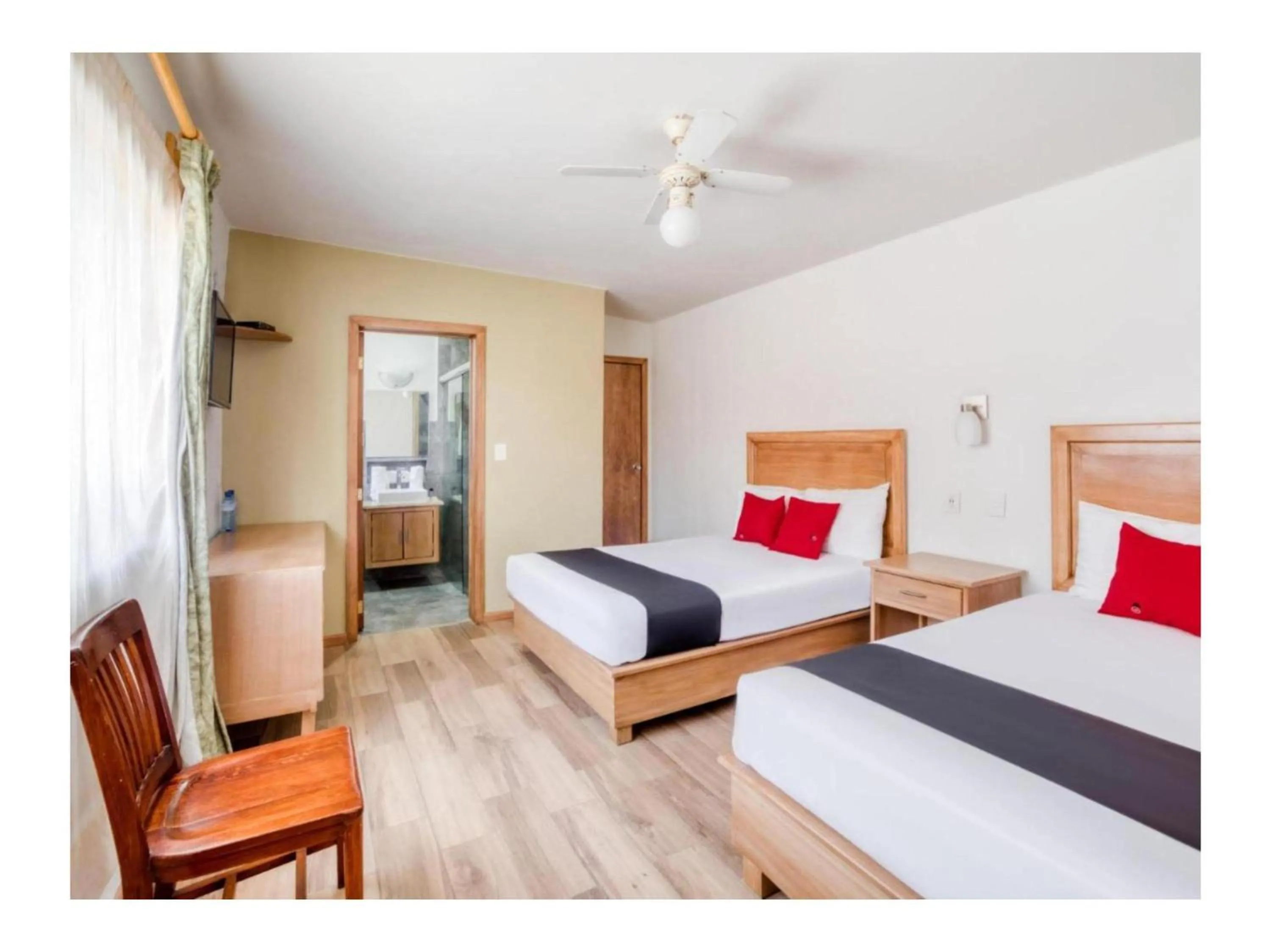 Bedroom, Bed in Capital O Gran Hotel Campestre