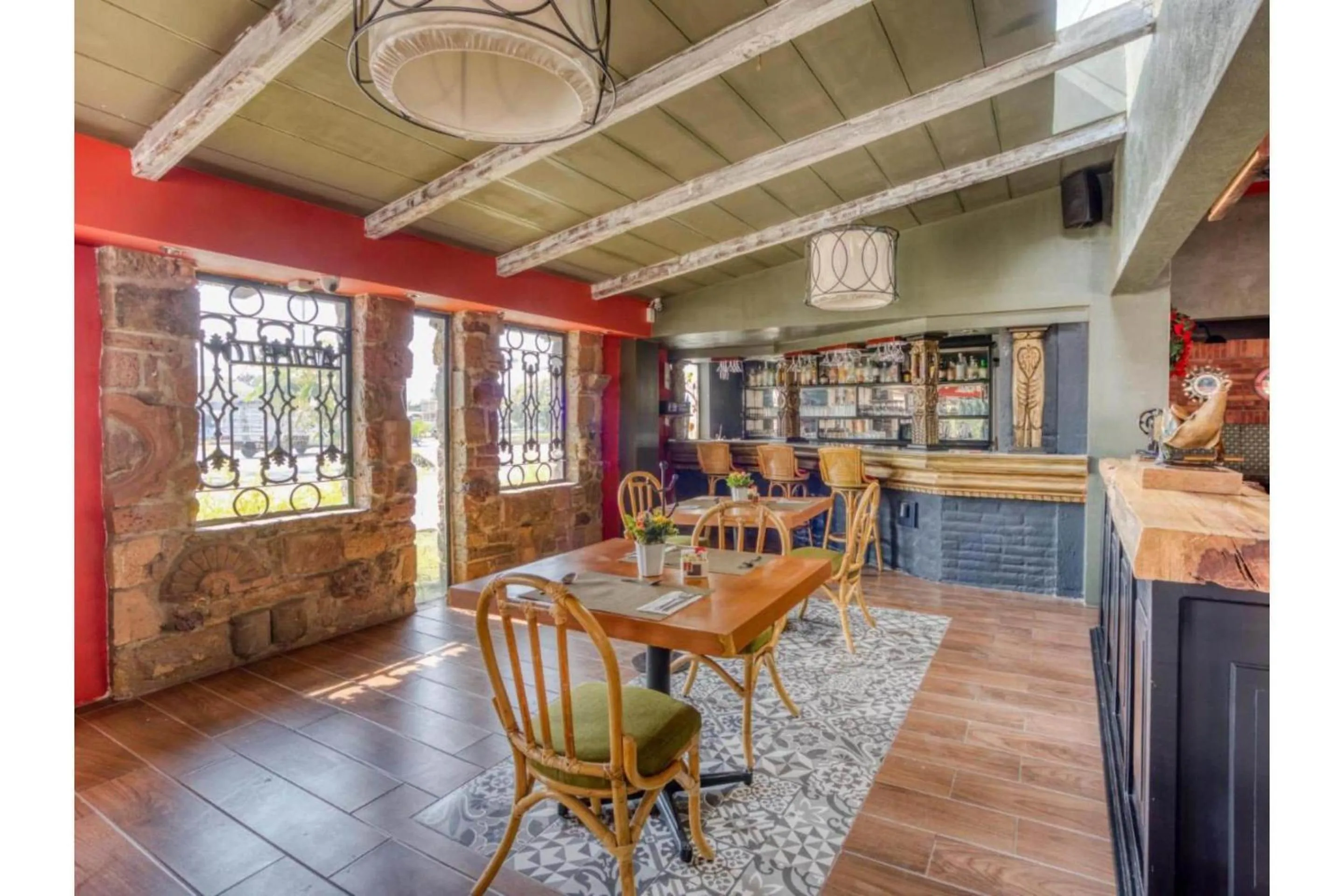 Restaurant/places to eat in Capital O Gran Hotel Campestre