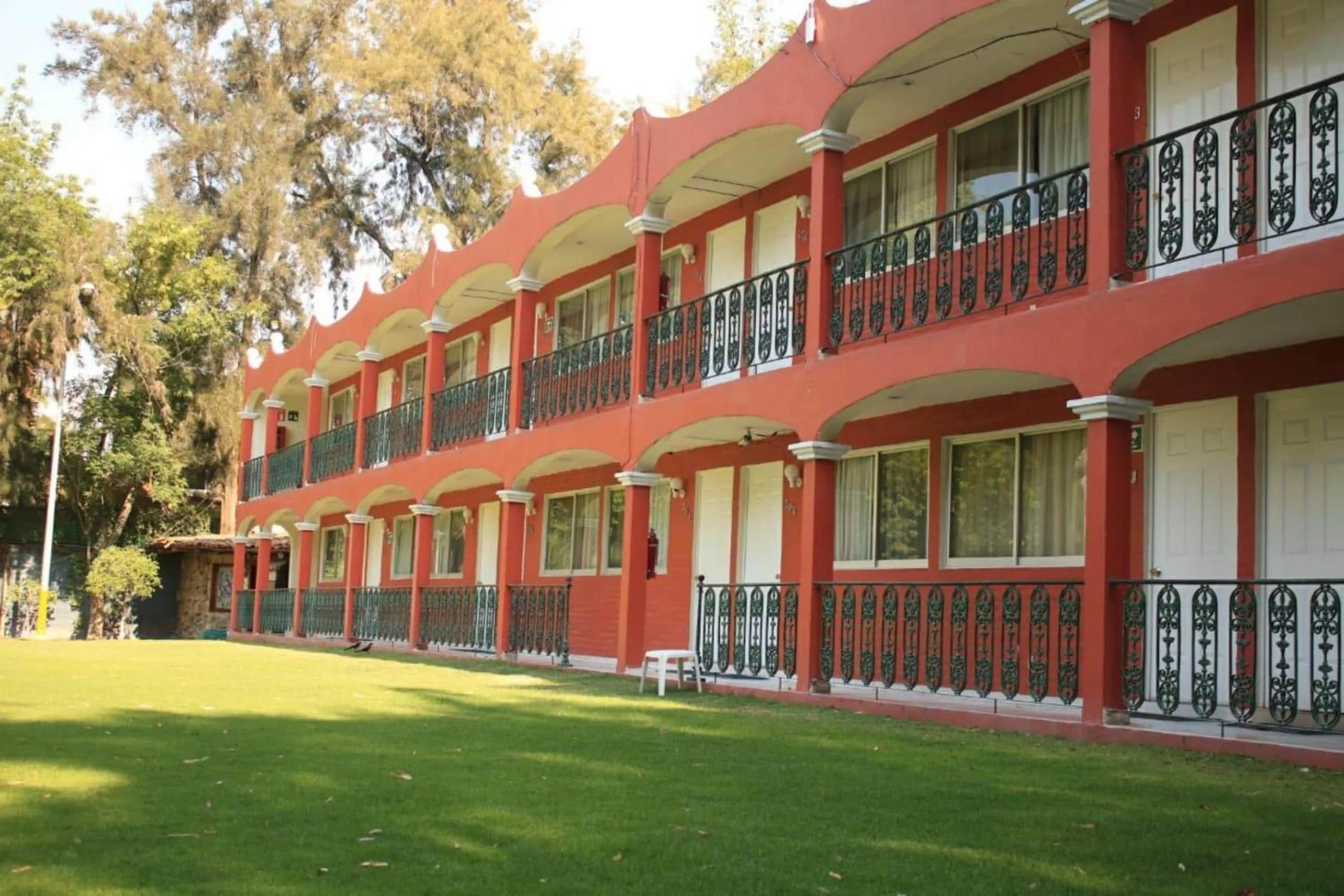 Swimming pool in Capital O Gran Hotel Campestre