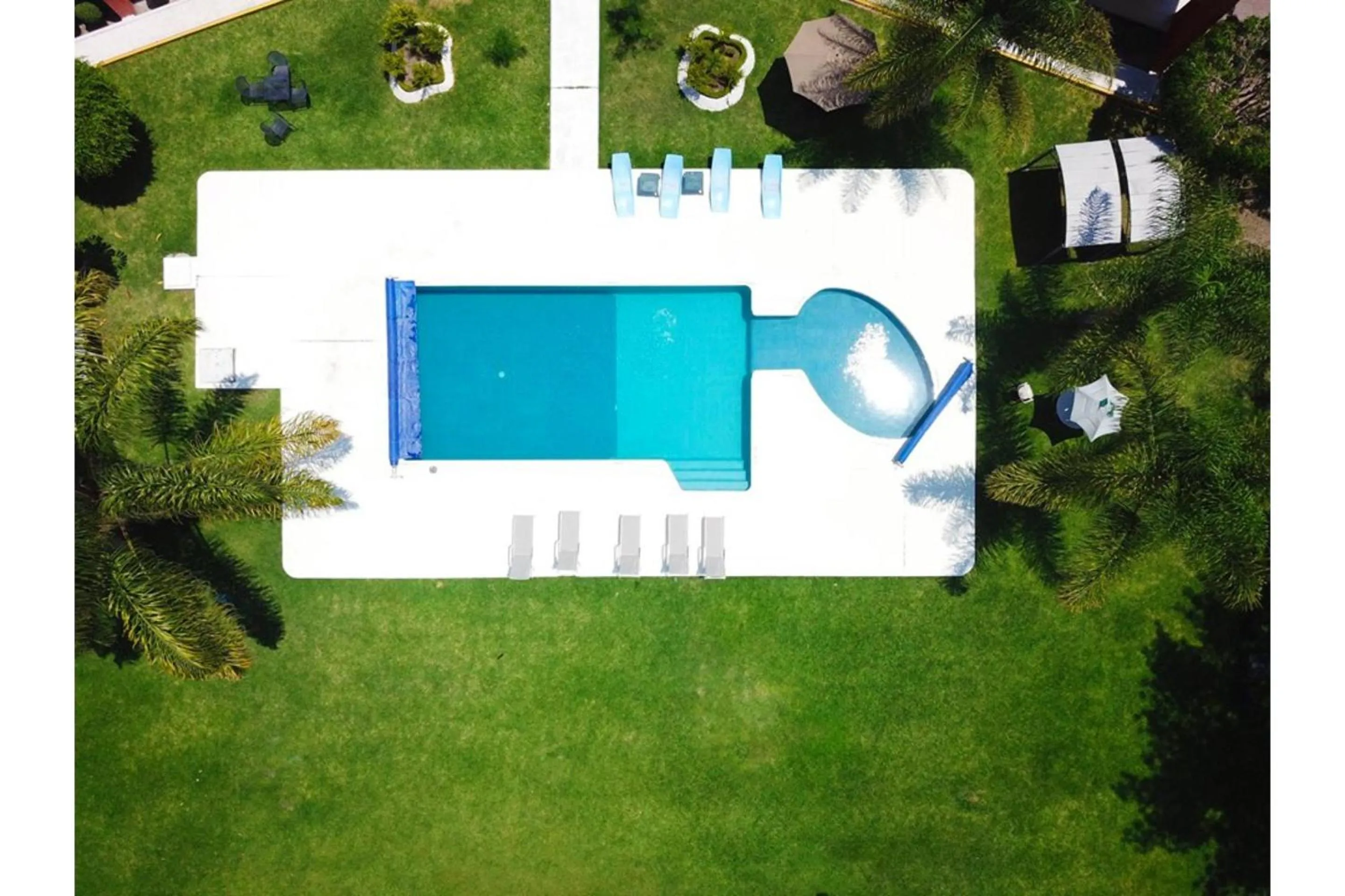 Swimming pool in Capital O Gran Hotel Campestre