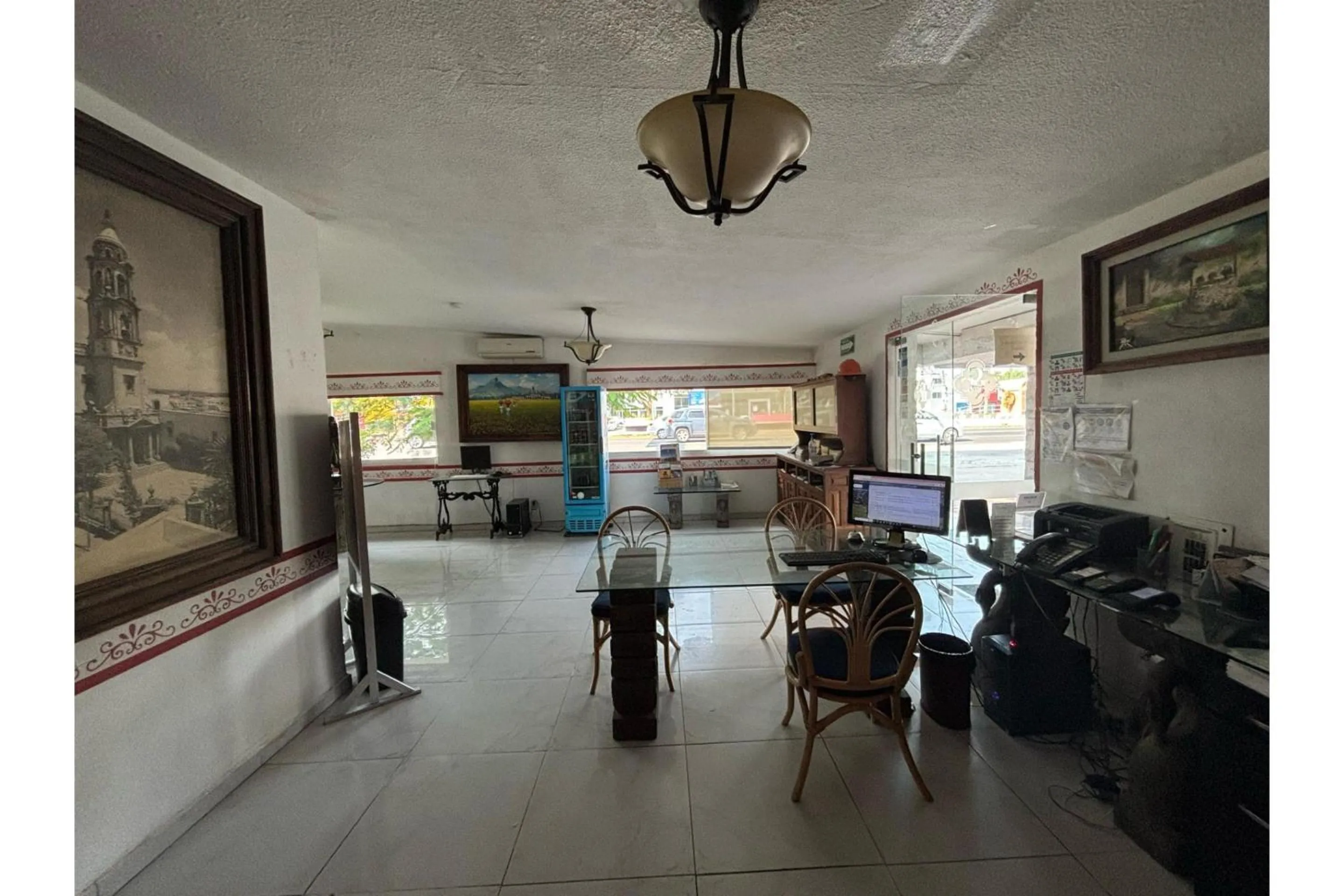 Lobby or reception in Capital O Gran Hotel Campestre