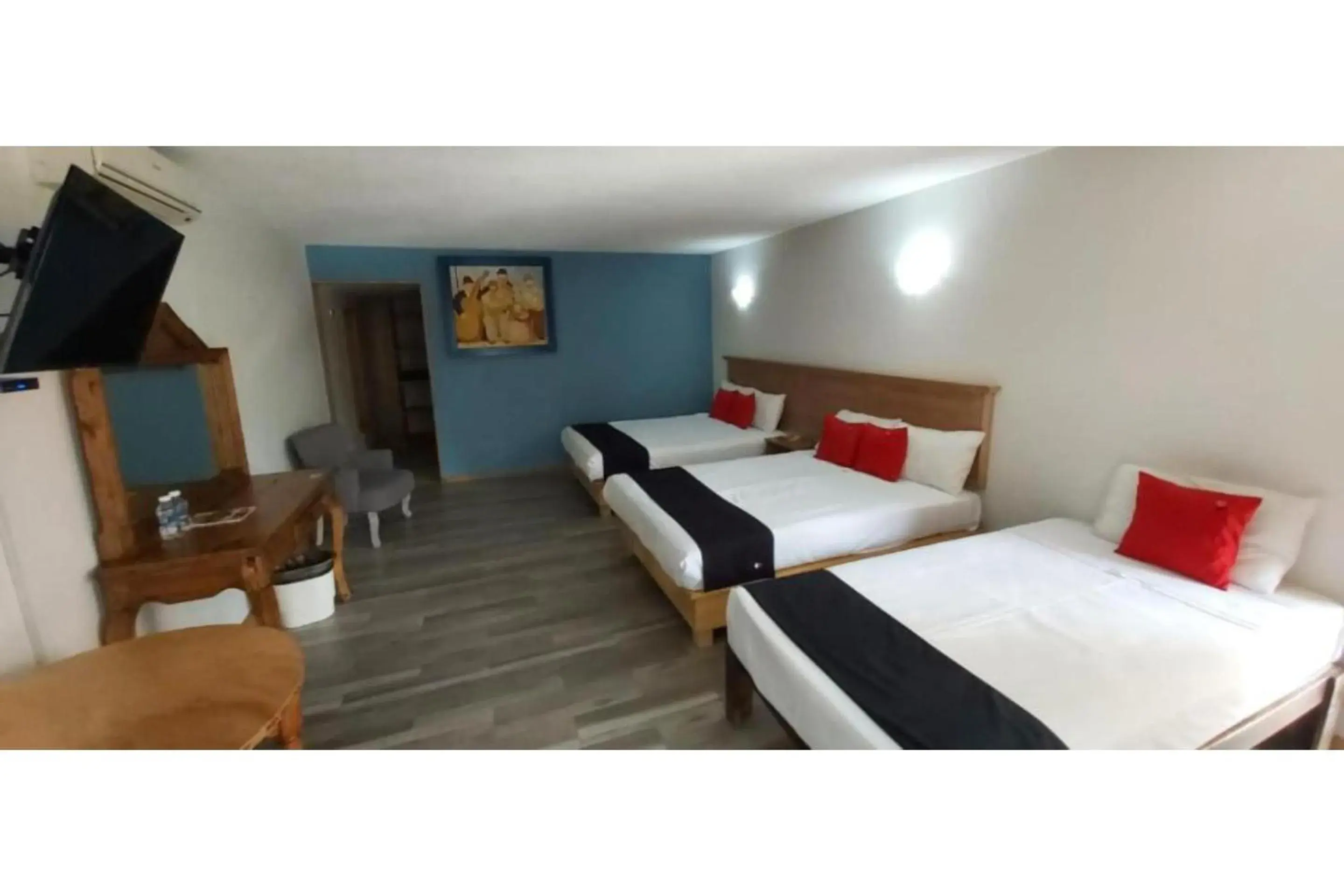 Standard Family Room in Capital O Gran Hotel Campestre Standard Family Room in Capital O Gran Hotel Campestre