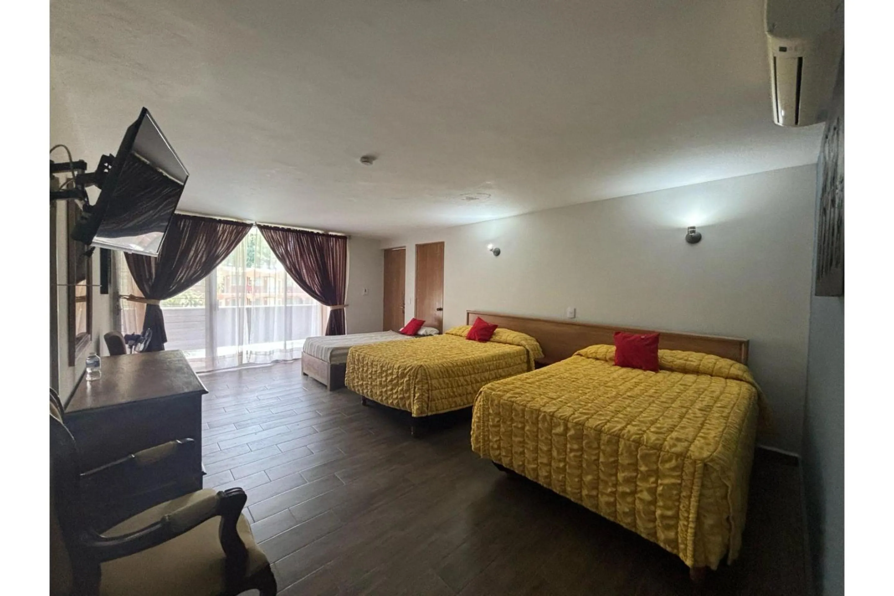 Bedroom, Bed in Capital O Gran Hotel Campestre