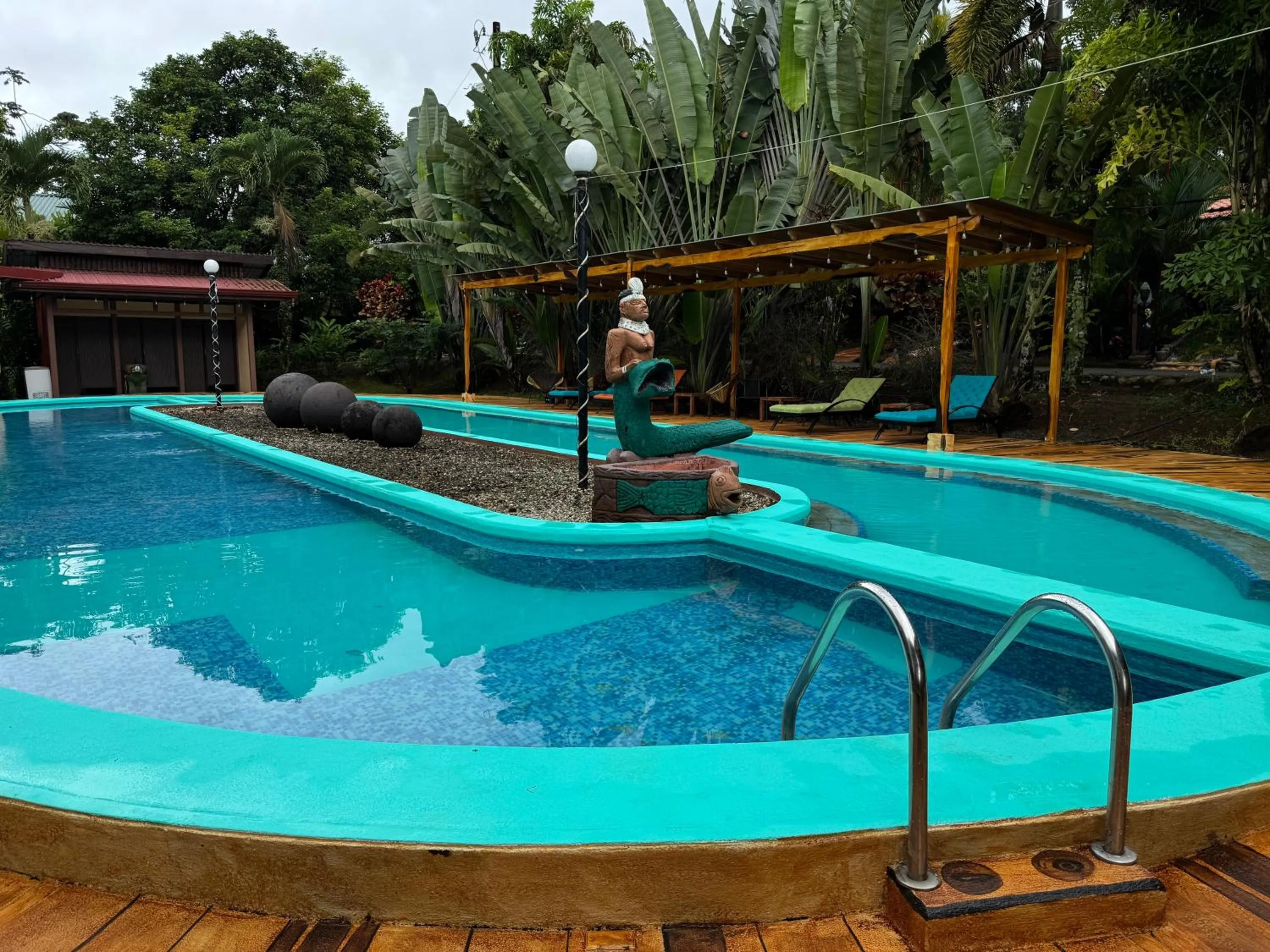 Area and facilities in Hotel Heliconias Nature Inn & Hot Springs