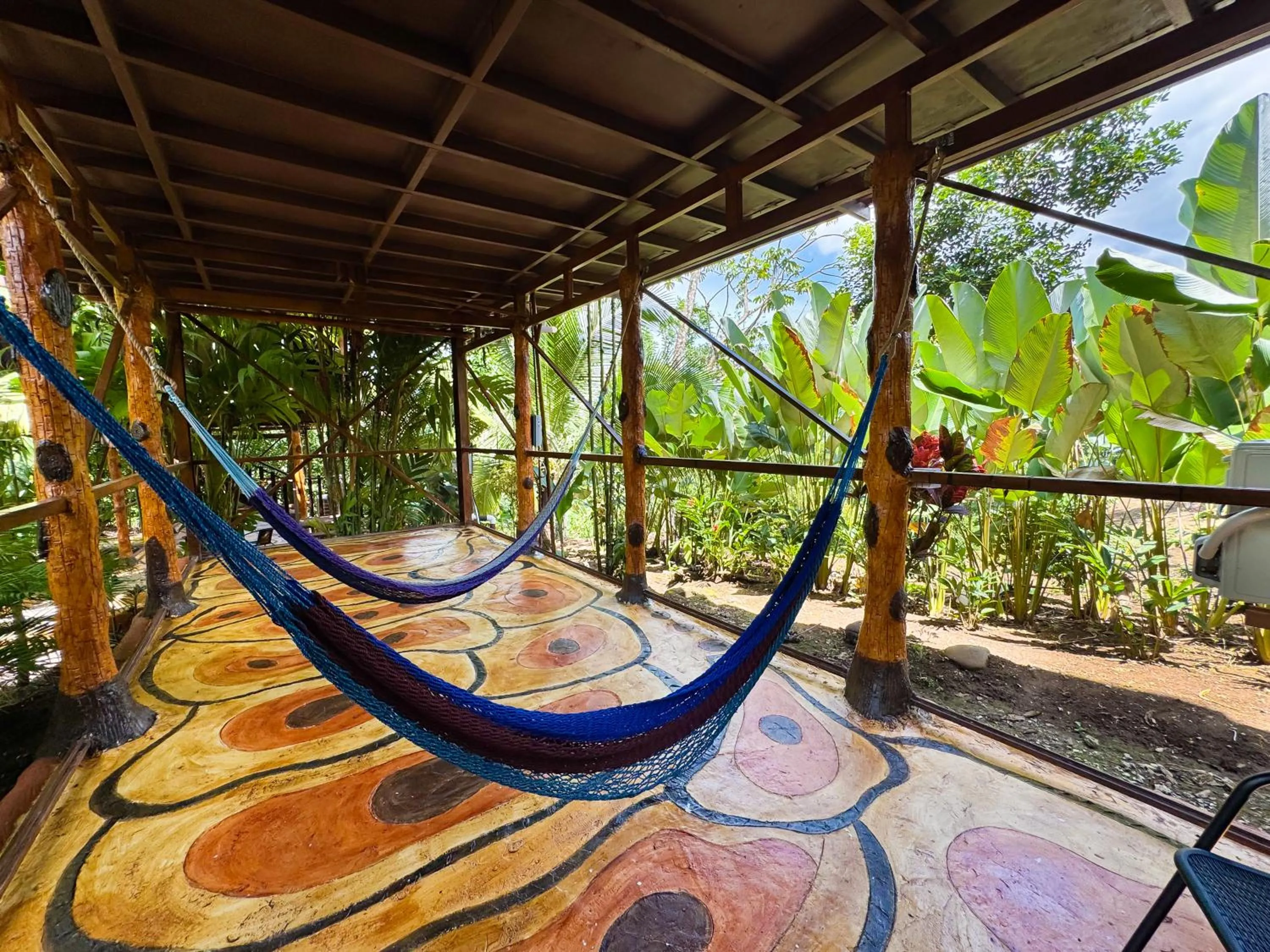 Garden in Hotel Heliconias Nature Inn & Hot Springs