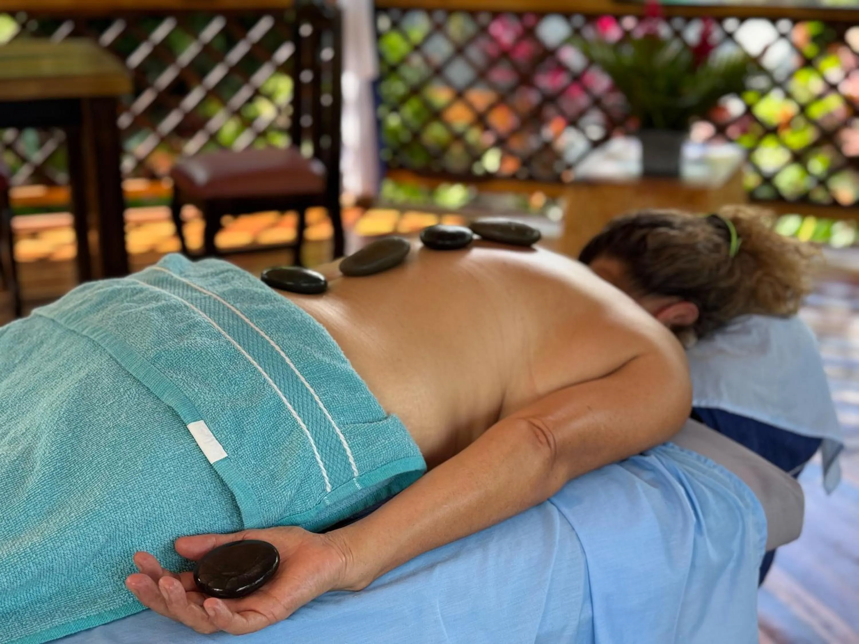 Massage in Hotel Heliconias Nature Inn & Hot Springs