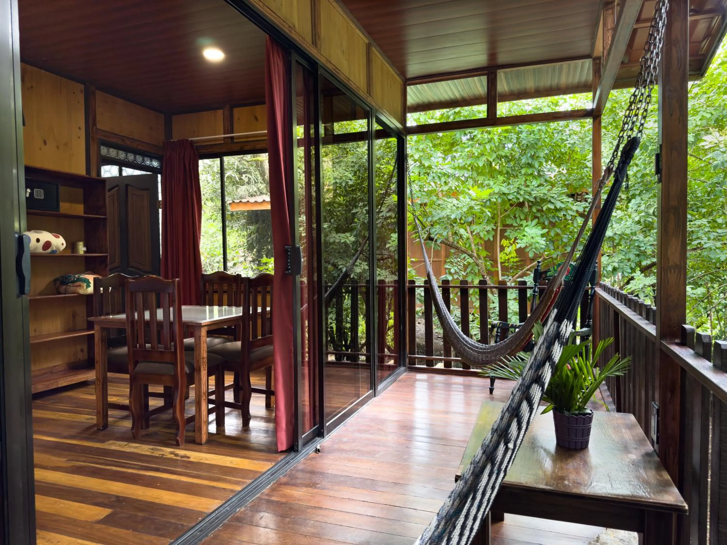 Day in Hotel Heliconias Nature Inn & Hot Springs