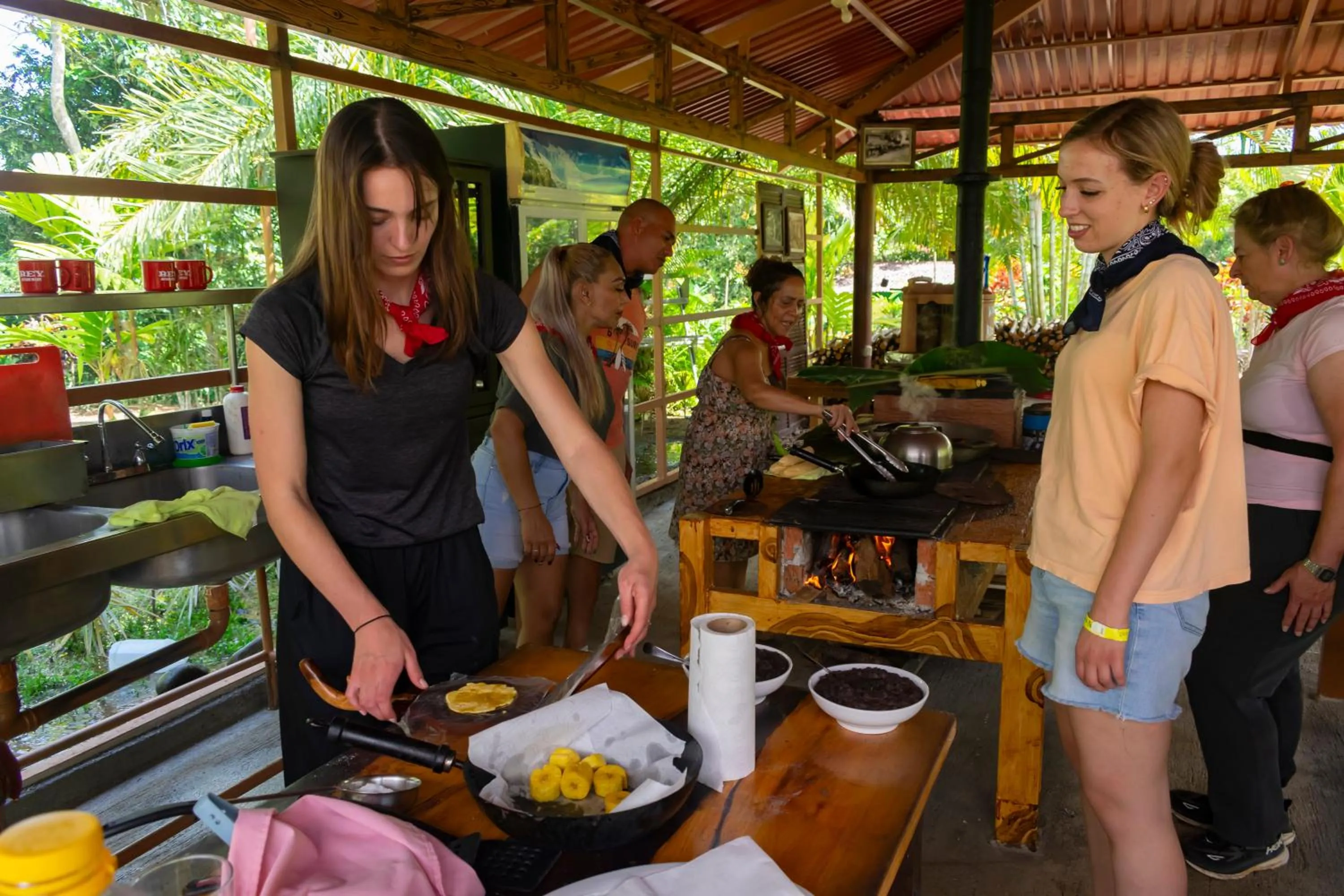 Activities in Hotel Heliconias Nature Inn & Hot Springs