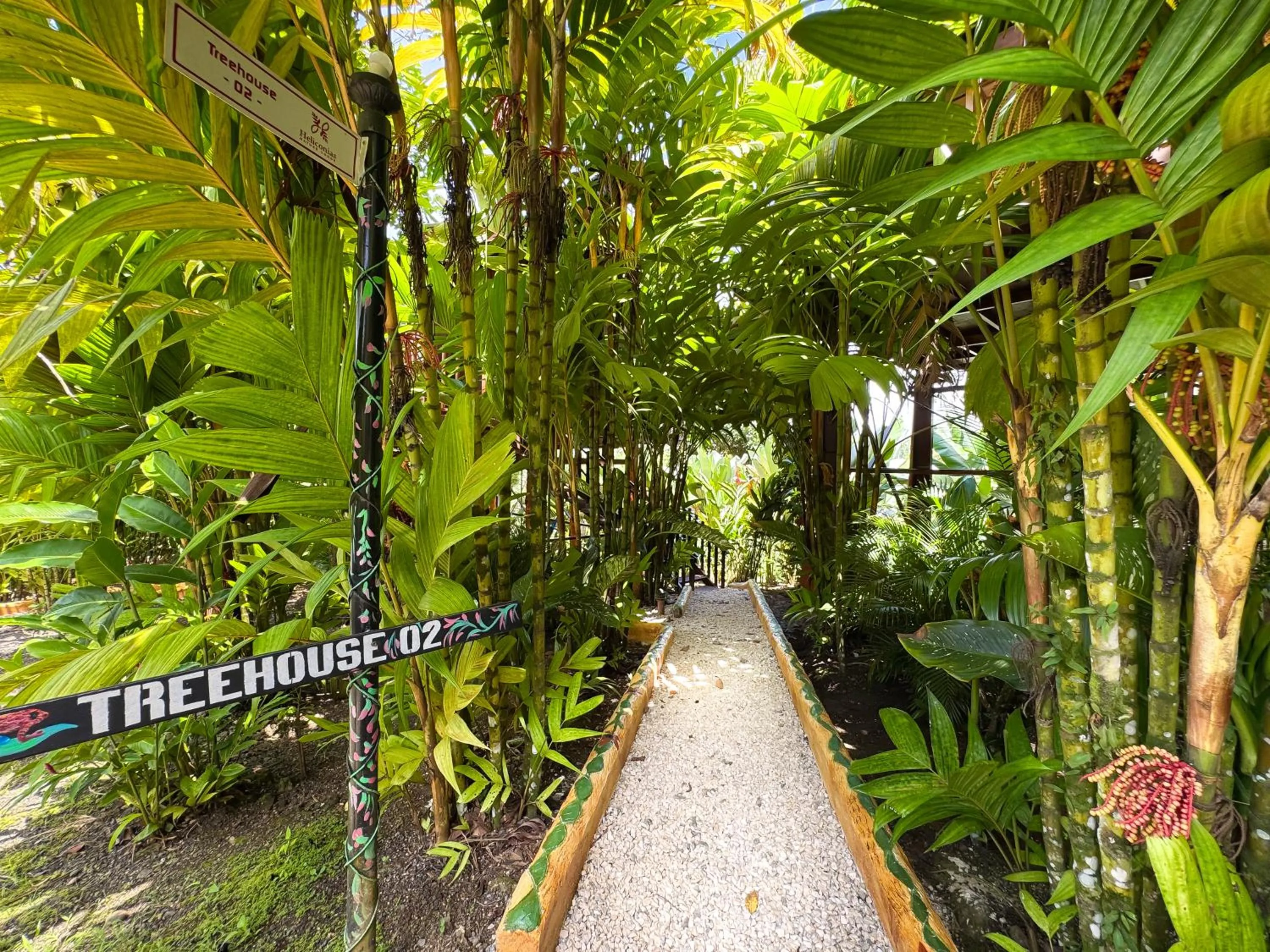Facade/entrance in Hotel Heliconias Nature Inn & Hot Springs