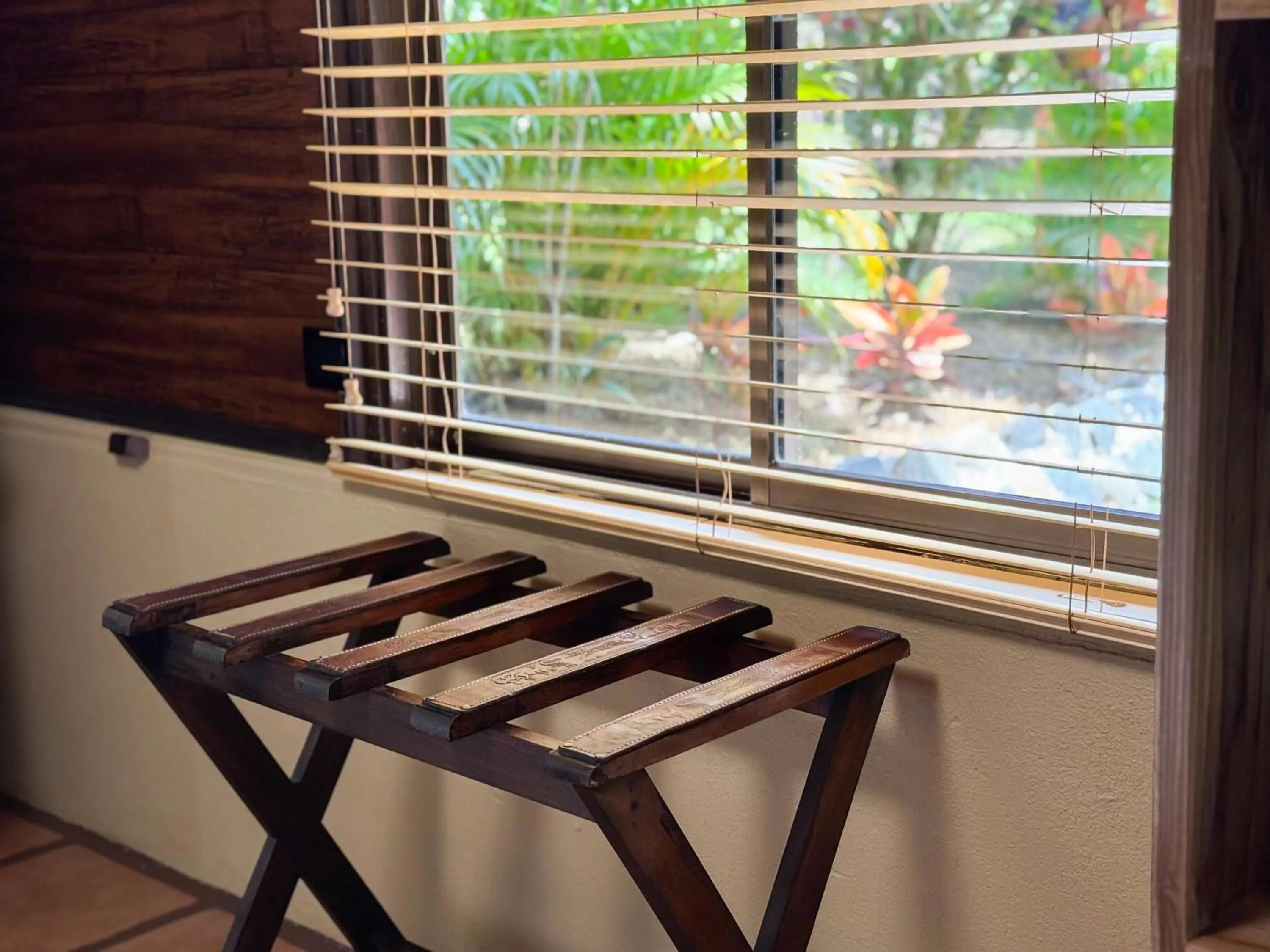 Garden view in Hotel Heliconias Nature Inn & Hot Springs