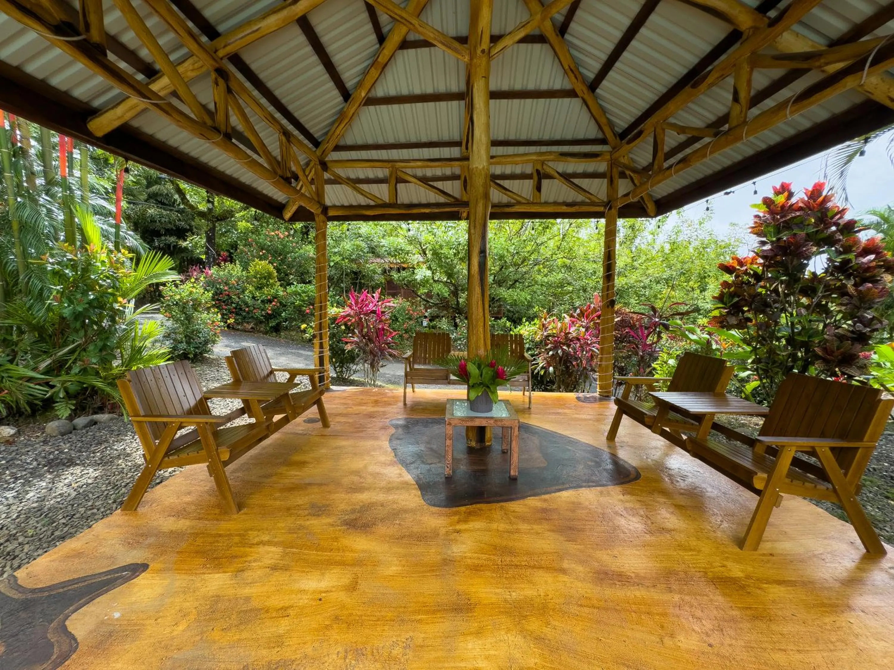 Area and facilities in Hotel Heliconias Nature Inn & Hot Springs