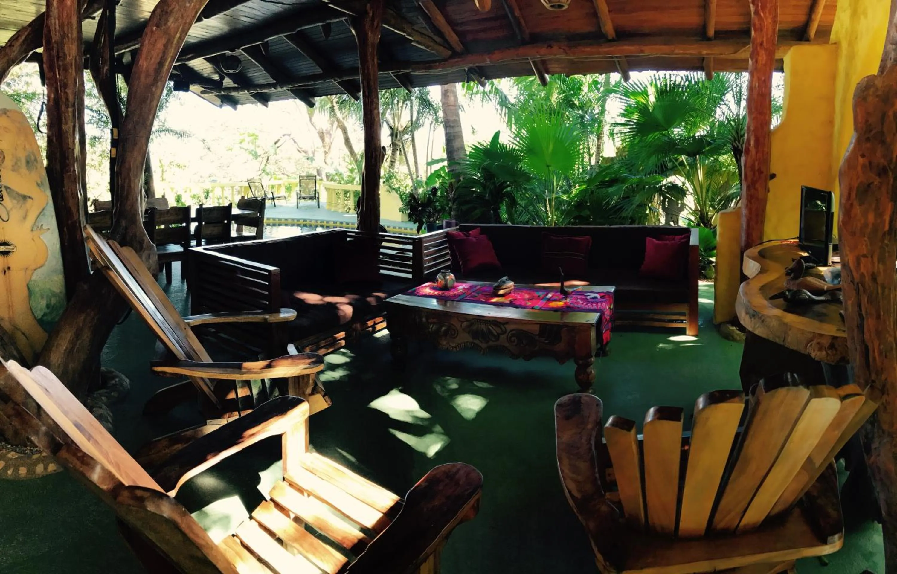 Property building in Nosara Sunrise Bed and Breakfast