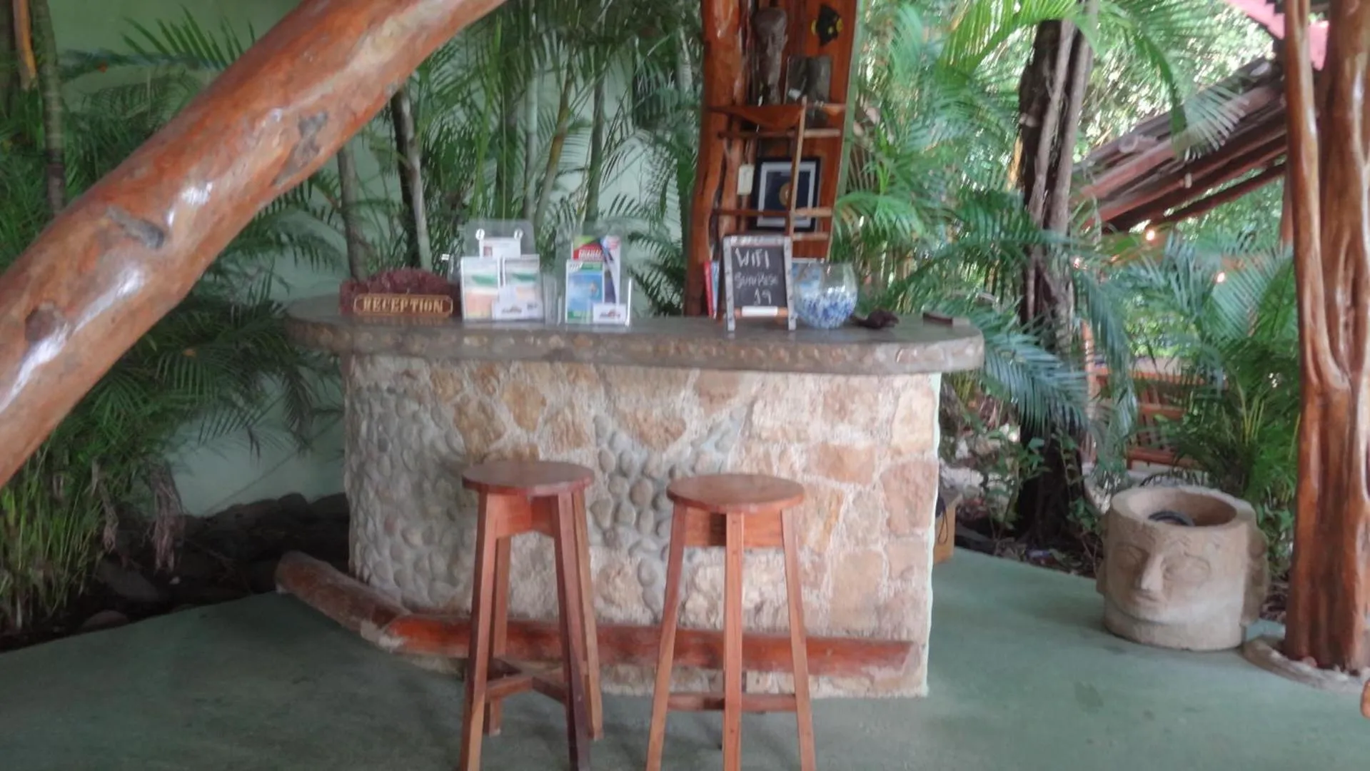 Lobby or reception in Nosara Sunrise Bed and Breakfast