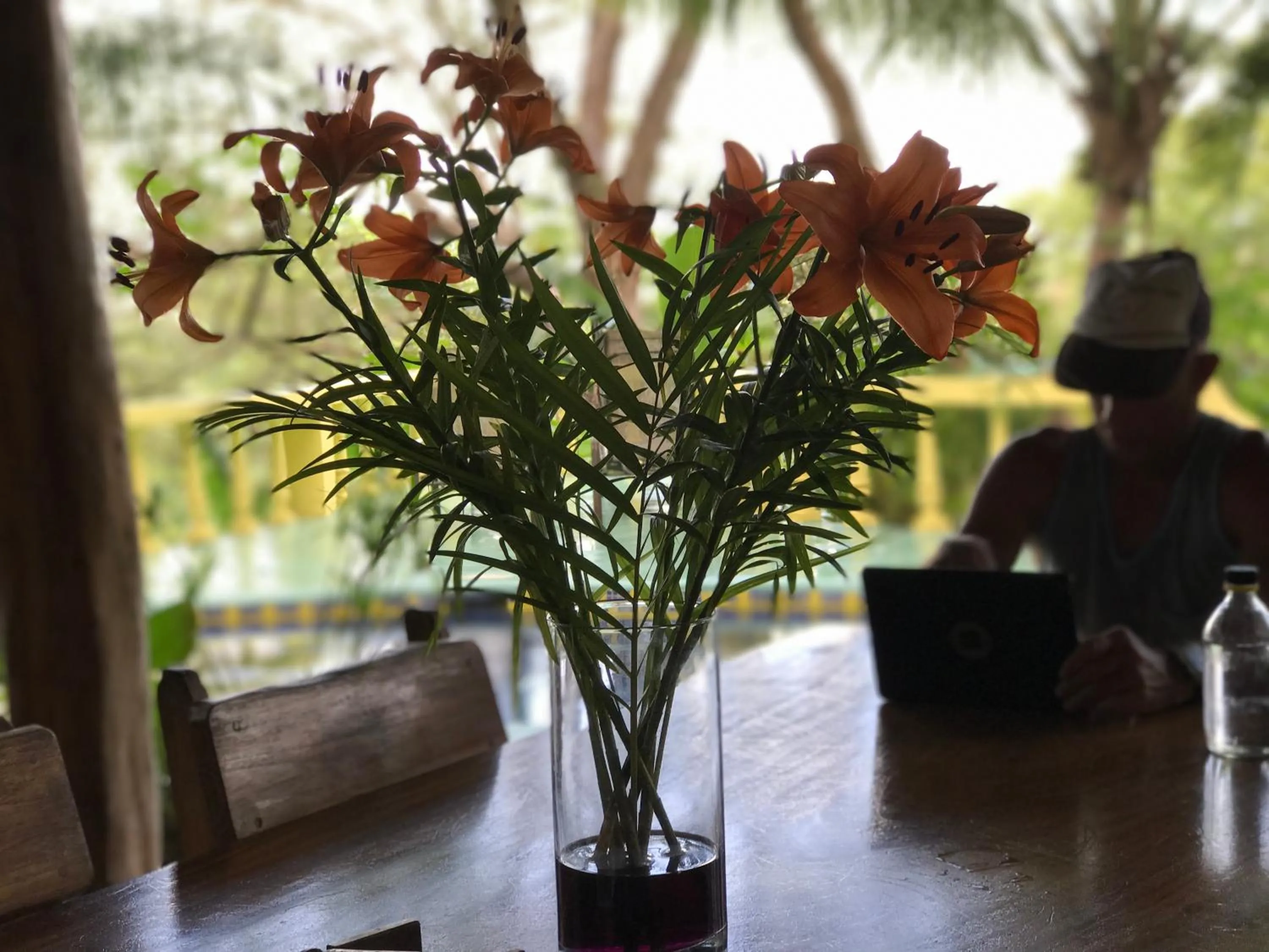 Decorative detail in Nosara Sunrise Bed and Breakfast