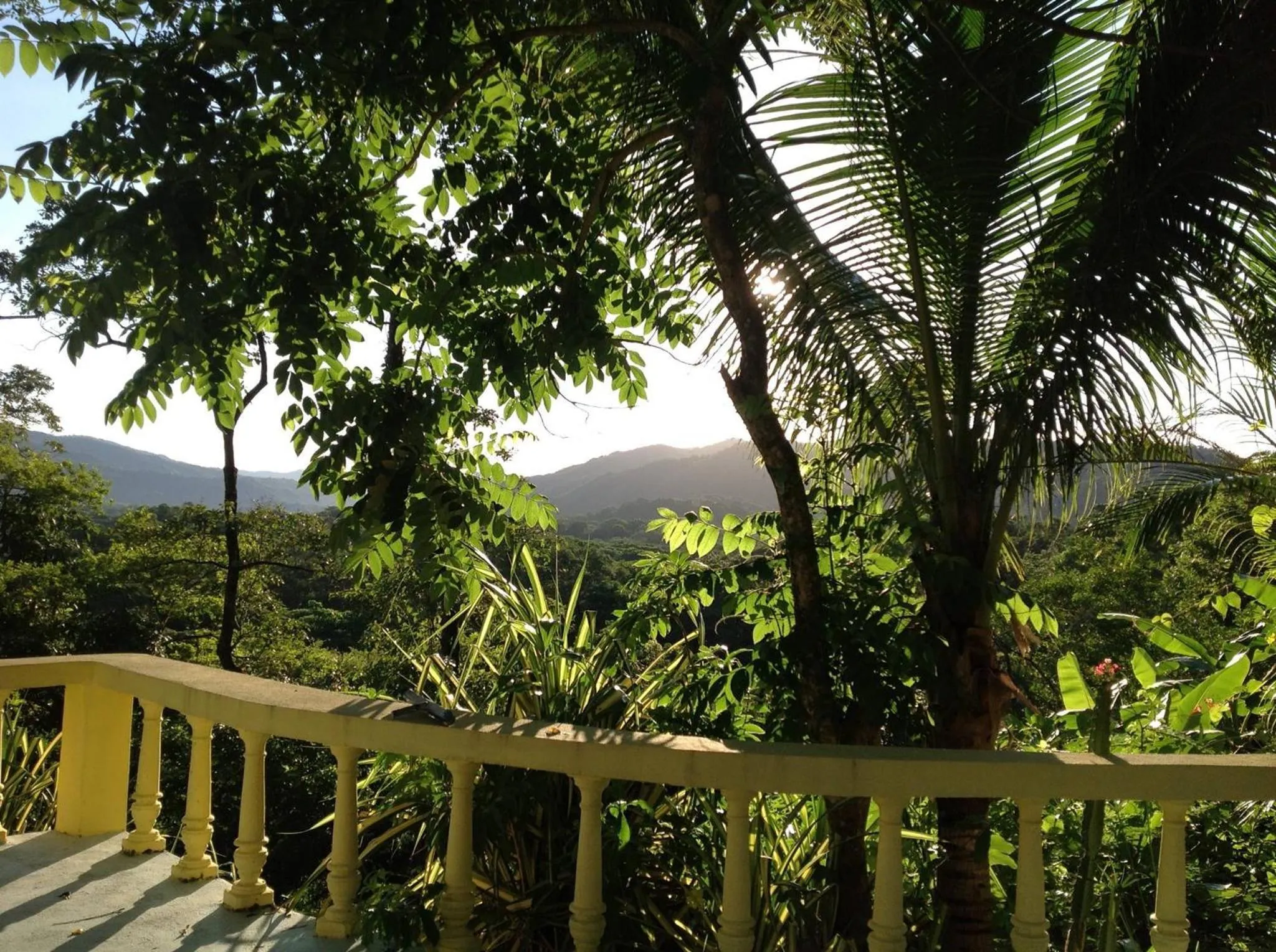 Balcony/Terrace in Nosara Sunrise Bed and Breakfast