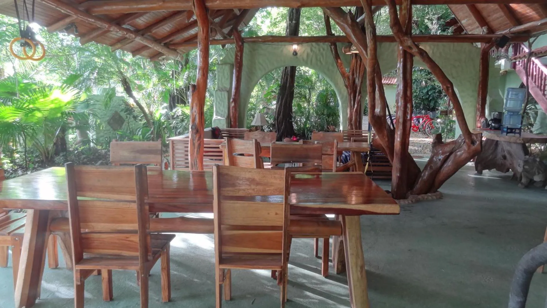 Restaurant/places to eat in Nosara Sunrise Bed and Breakfast