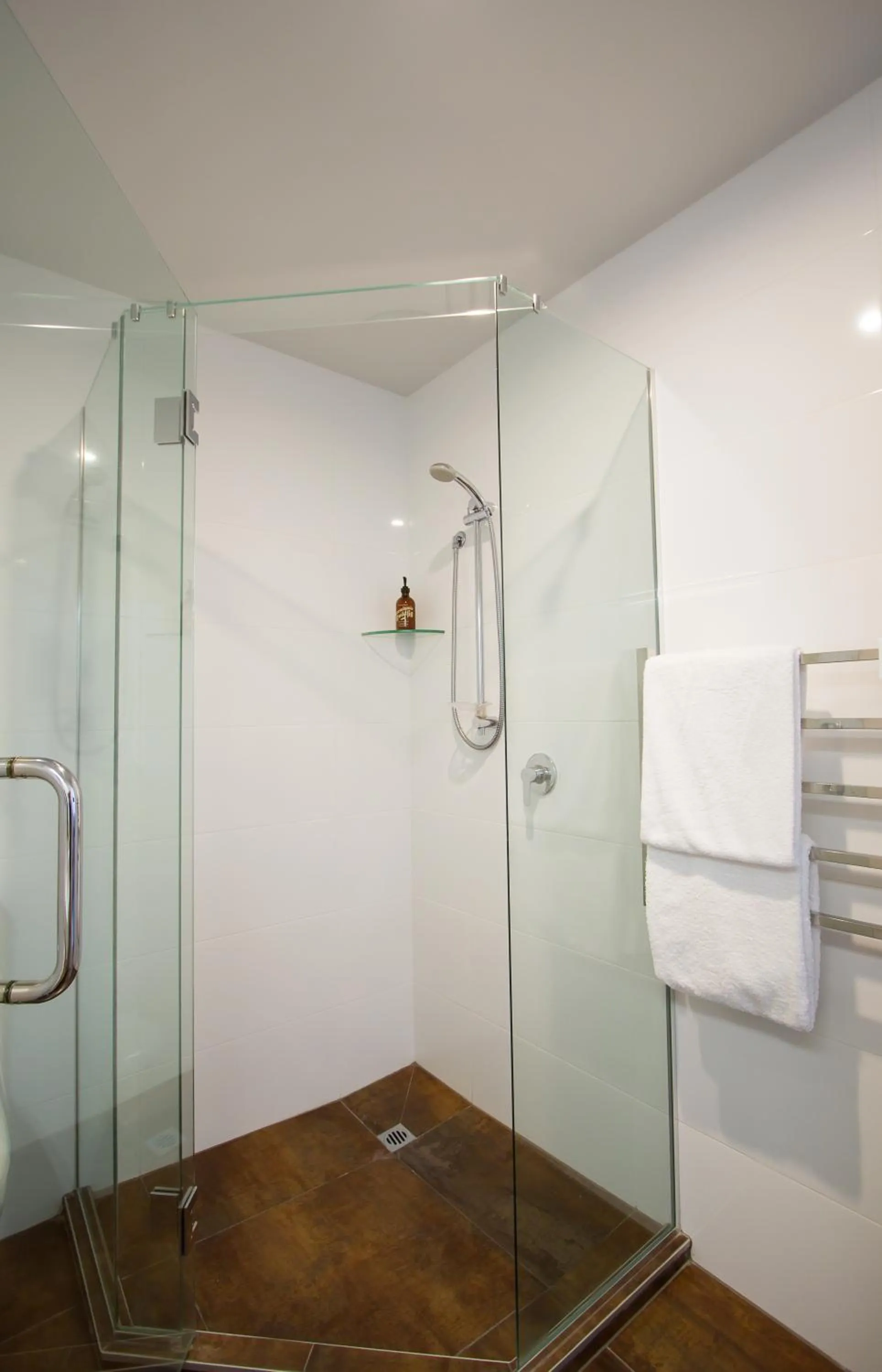 Shower in 850 Cameron Motel