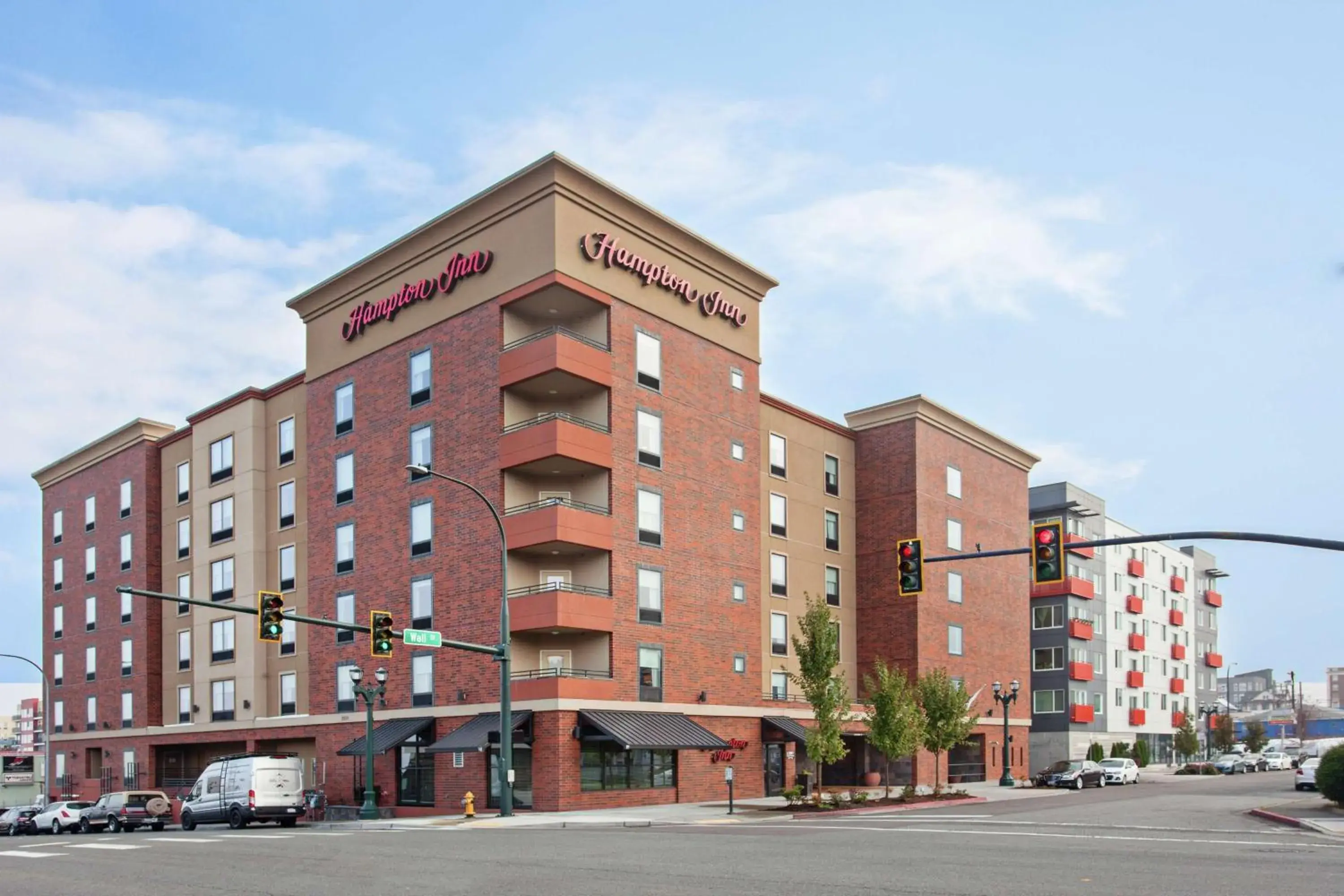 Property building in Hampton Inn Seattle/Everett Downtown Property building in Hampton Inn Seattle/Everett Downtown