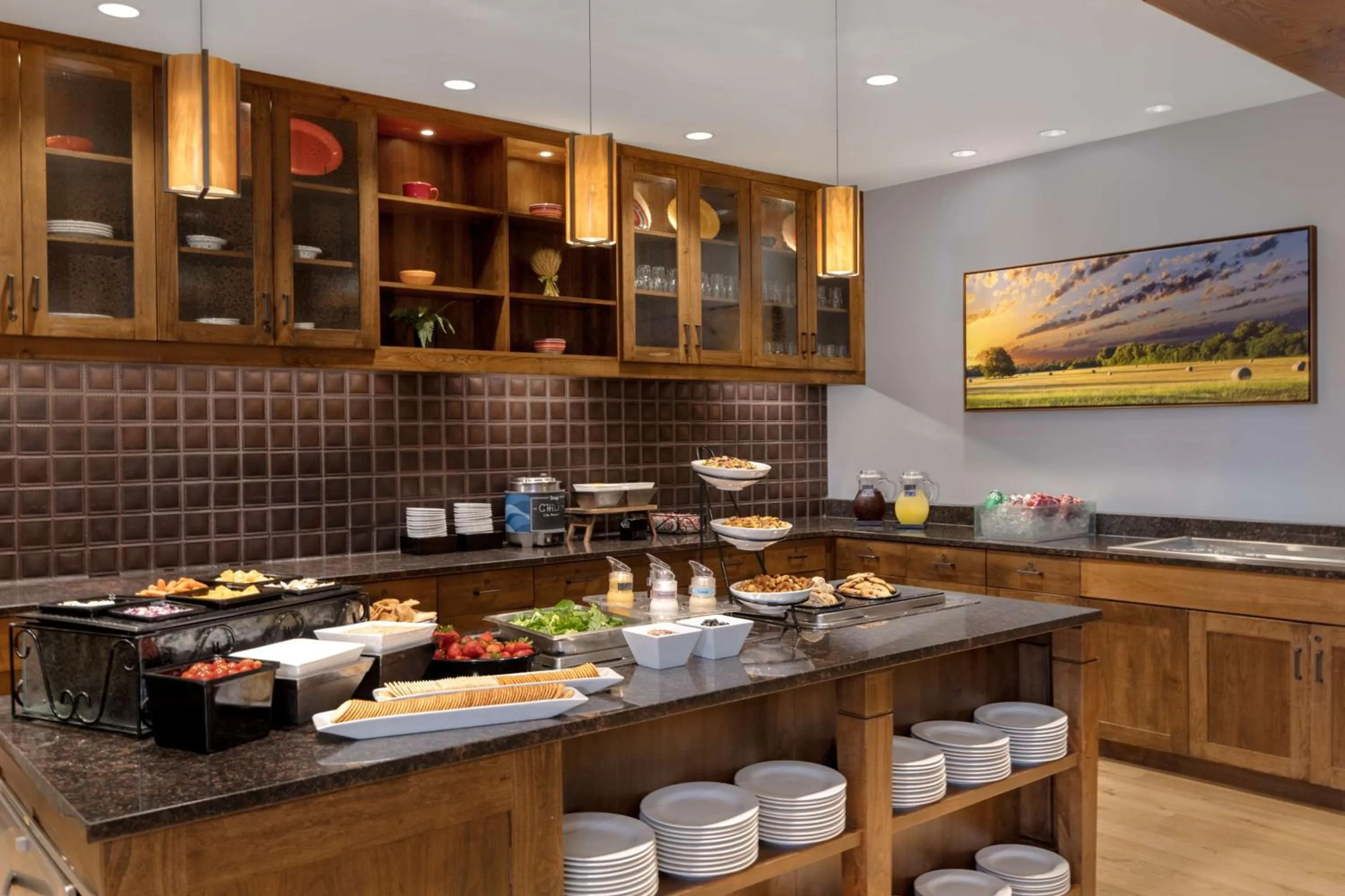 Dining area in Homewood Suites by Hilton Billings