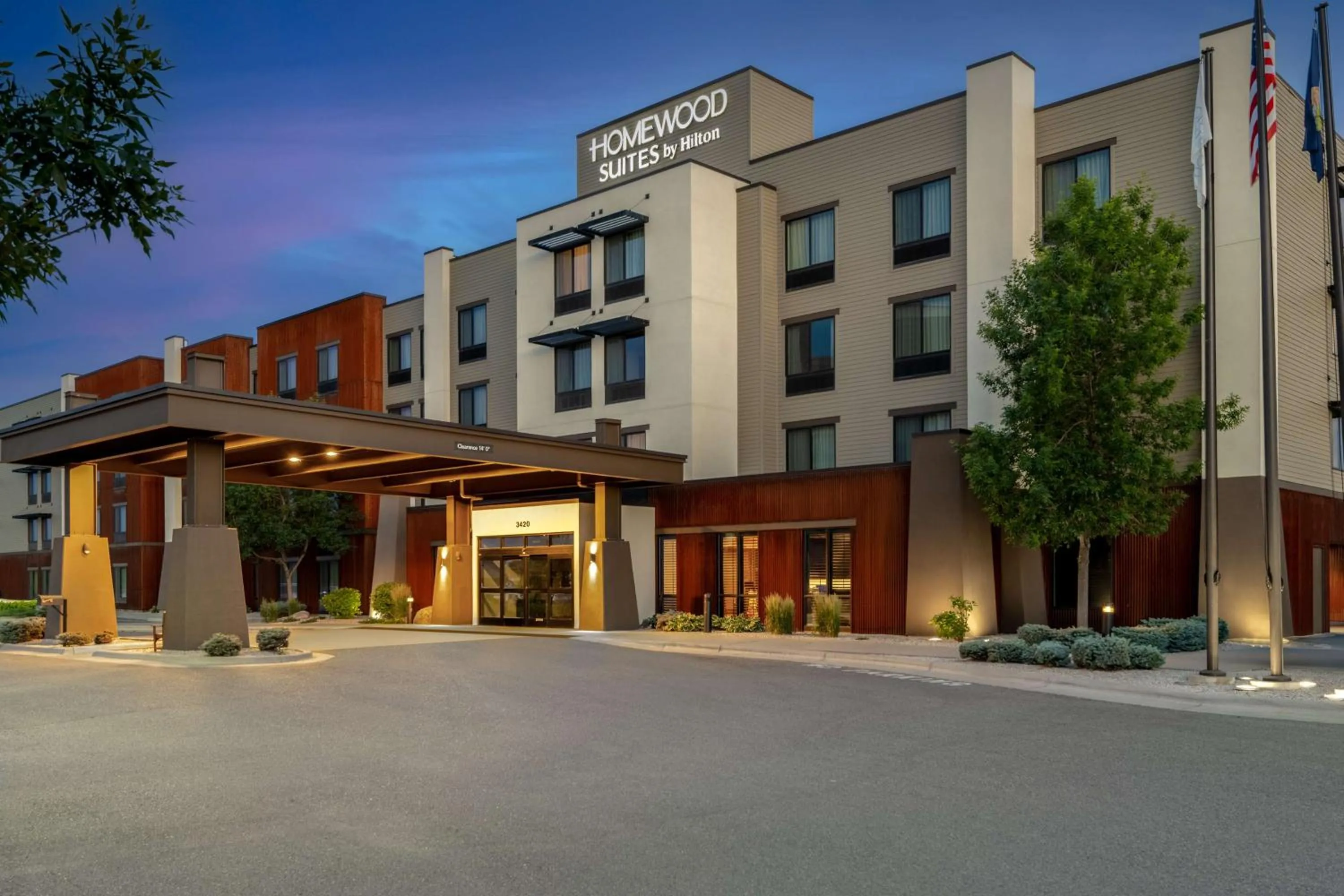 Property building in Homewood Suites by Hilton Billings