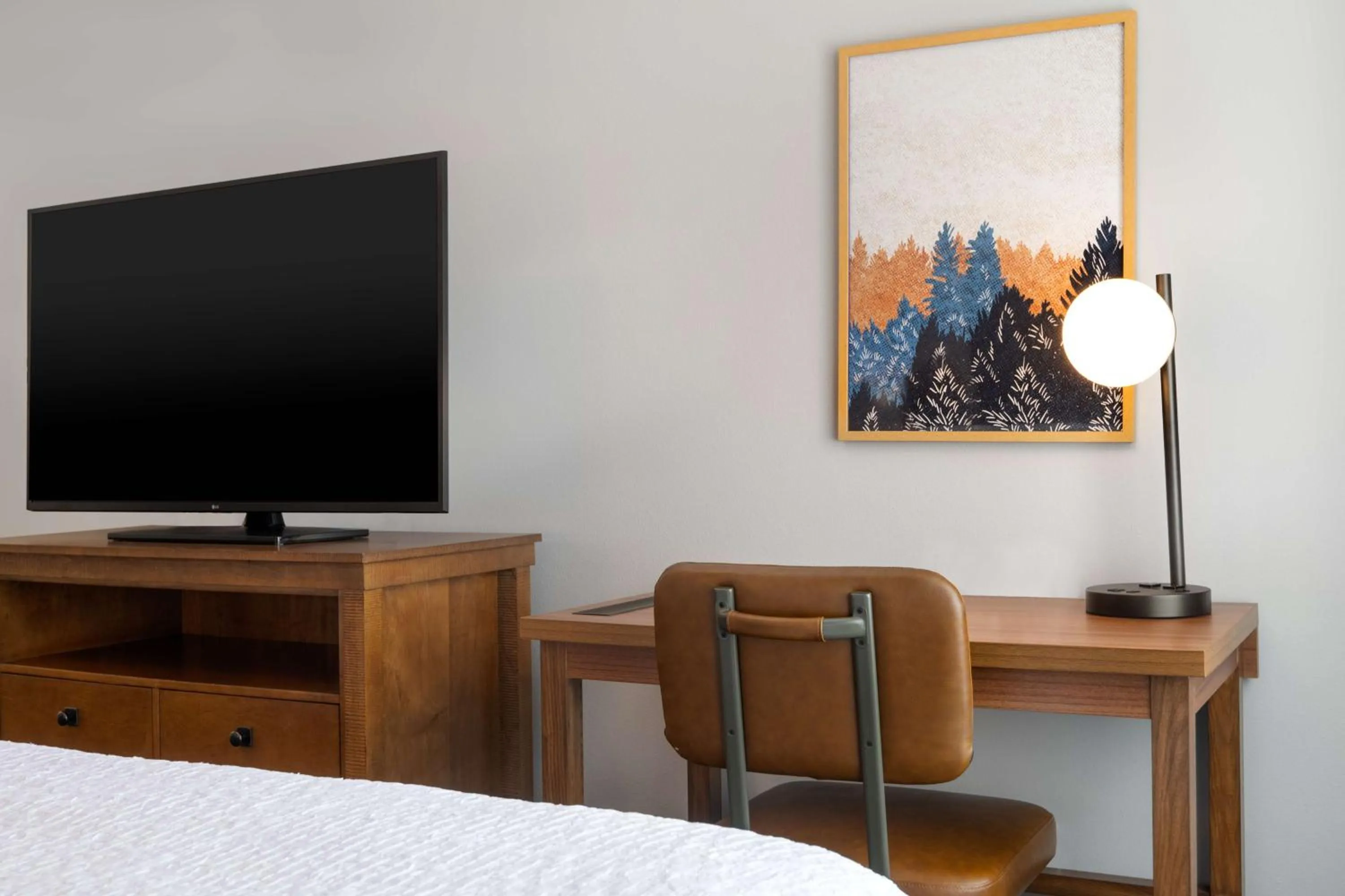 Bedroom in Homewood Suites by Hilton Billings