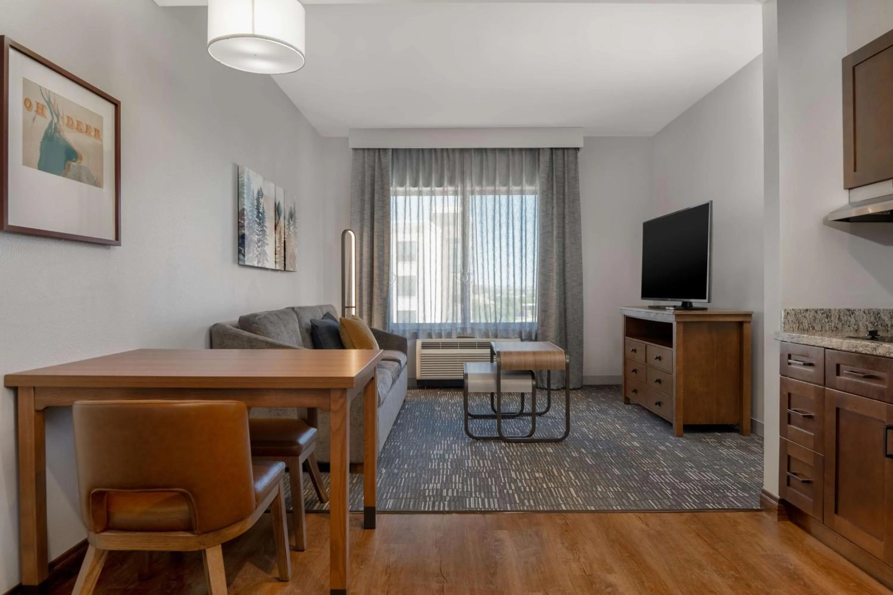 Living room in Homewood Suites by Hilton Billings