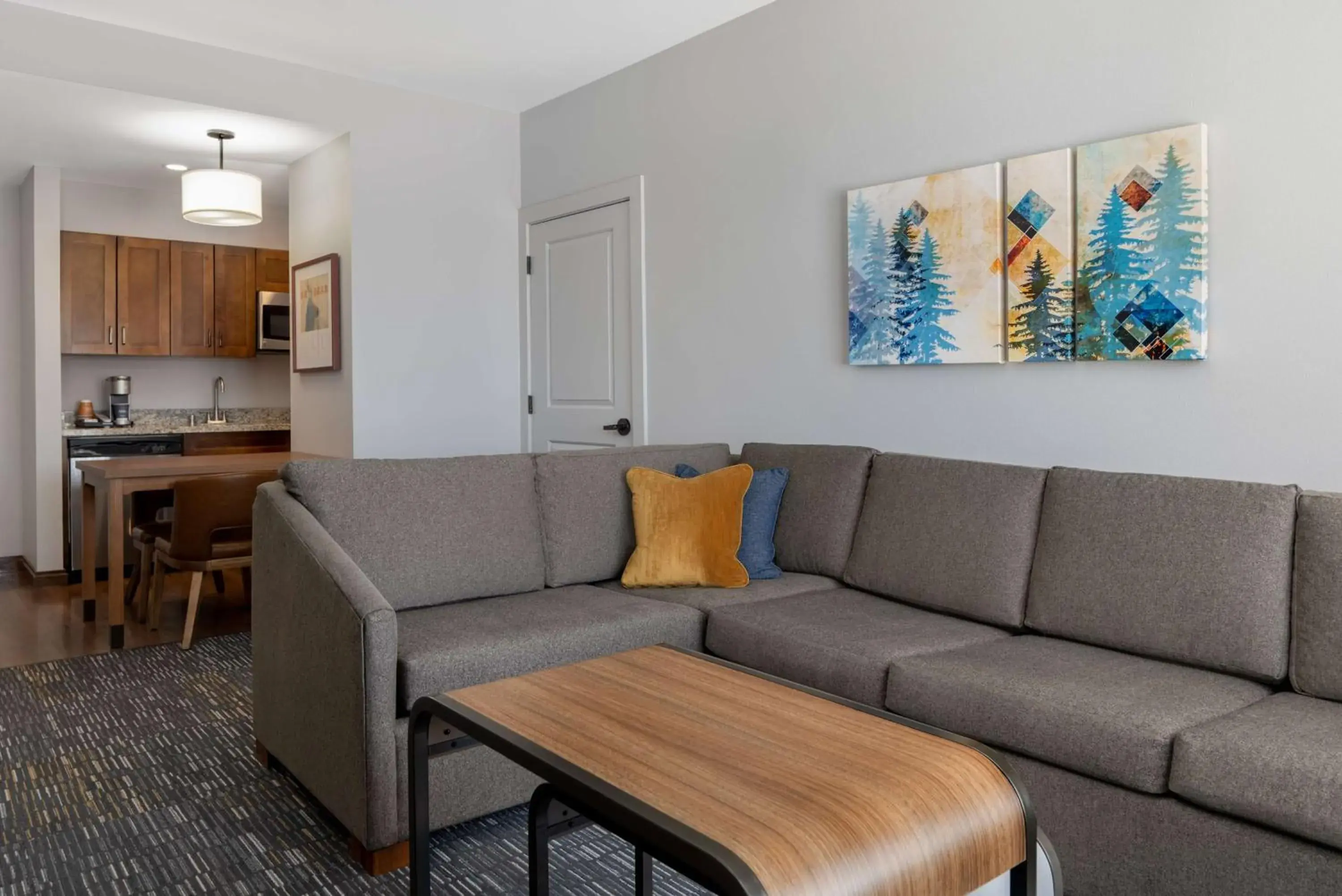 Living room in Homewood Suites by Hilton Billings Living room in Homewood Suites by Hilton Billings