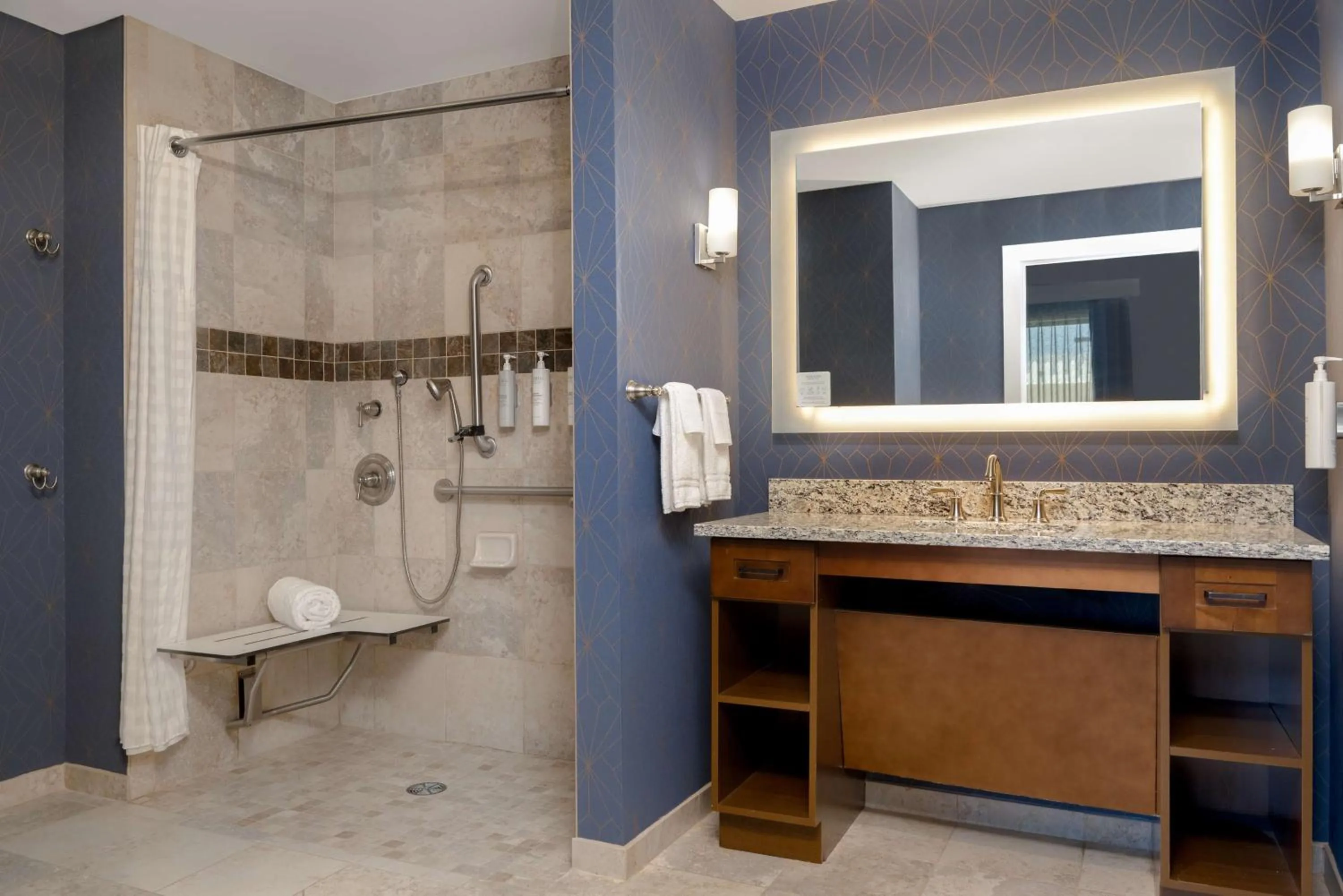 Bathroom in Homewood Suites by Hilton Billings
