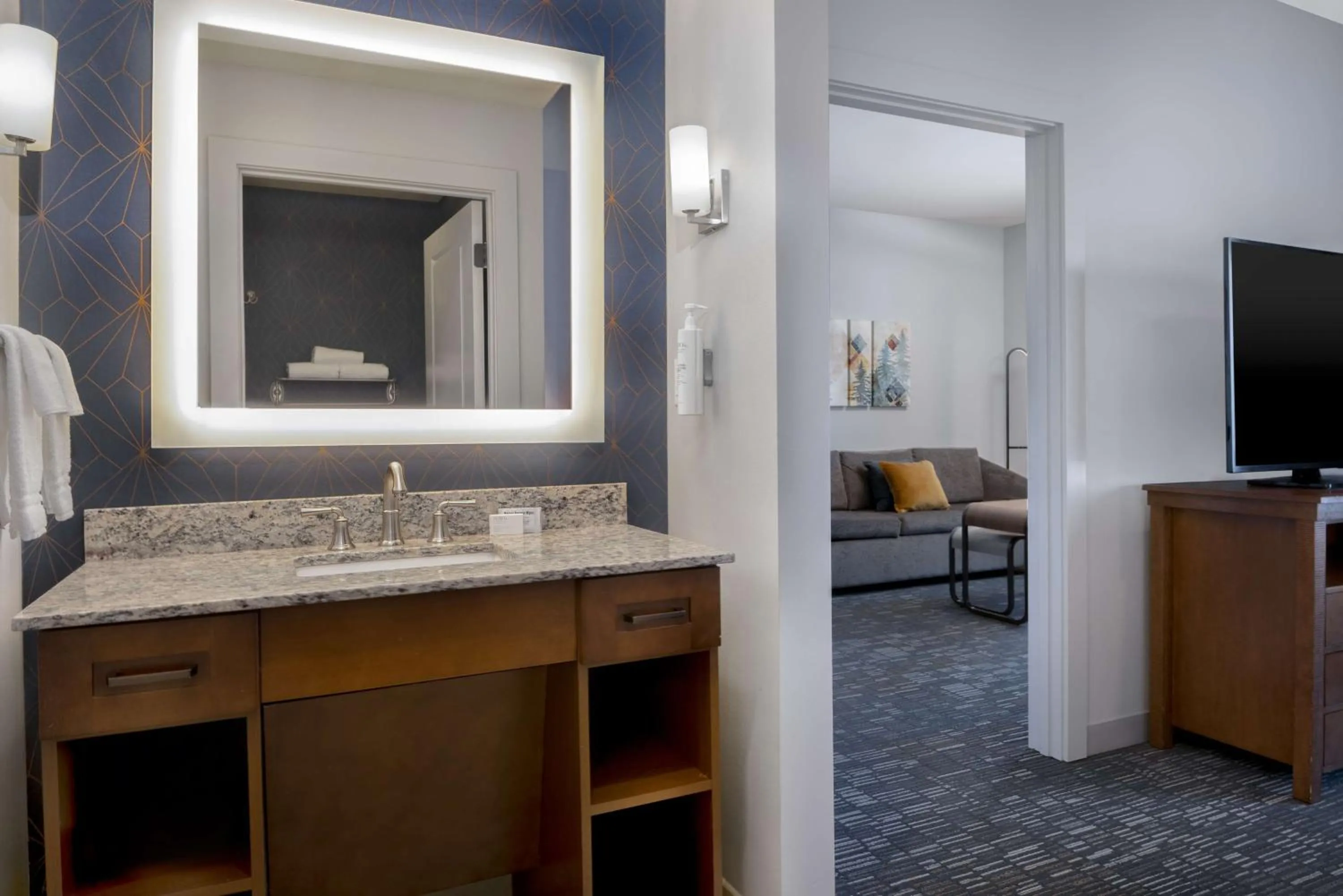 Bathroom in Homewood Suites by Hilton Billings