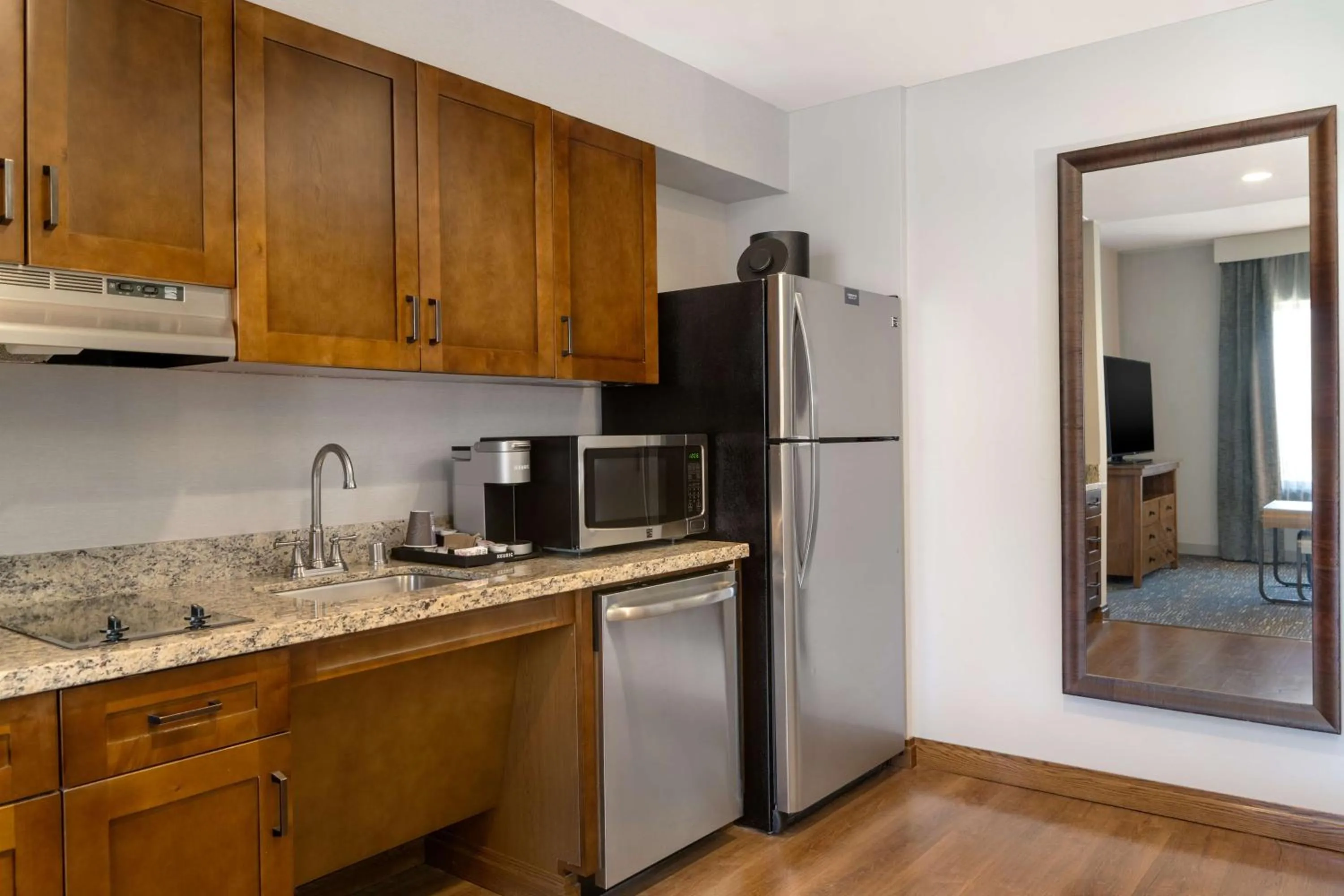 Kitchen or kitchenette in Homewood Suites by Hilton Billings