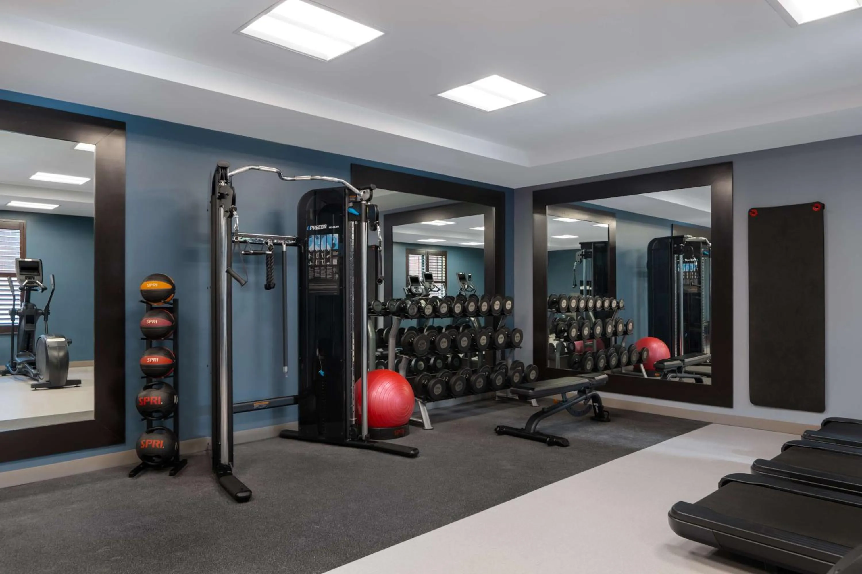 Fitness centre/facilities in Homewood Suites by Hilton Billings