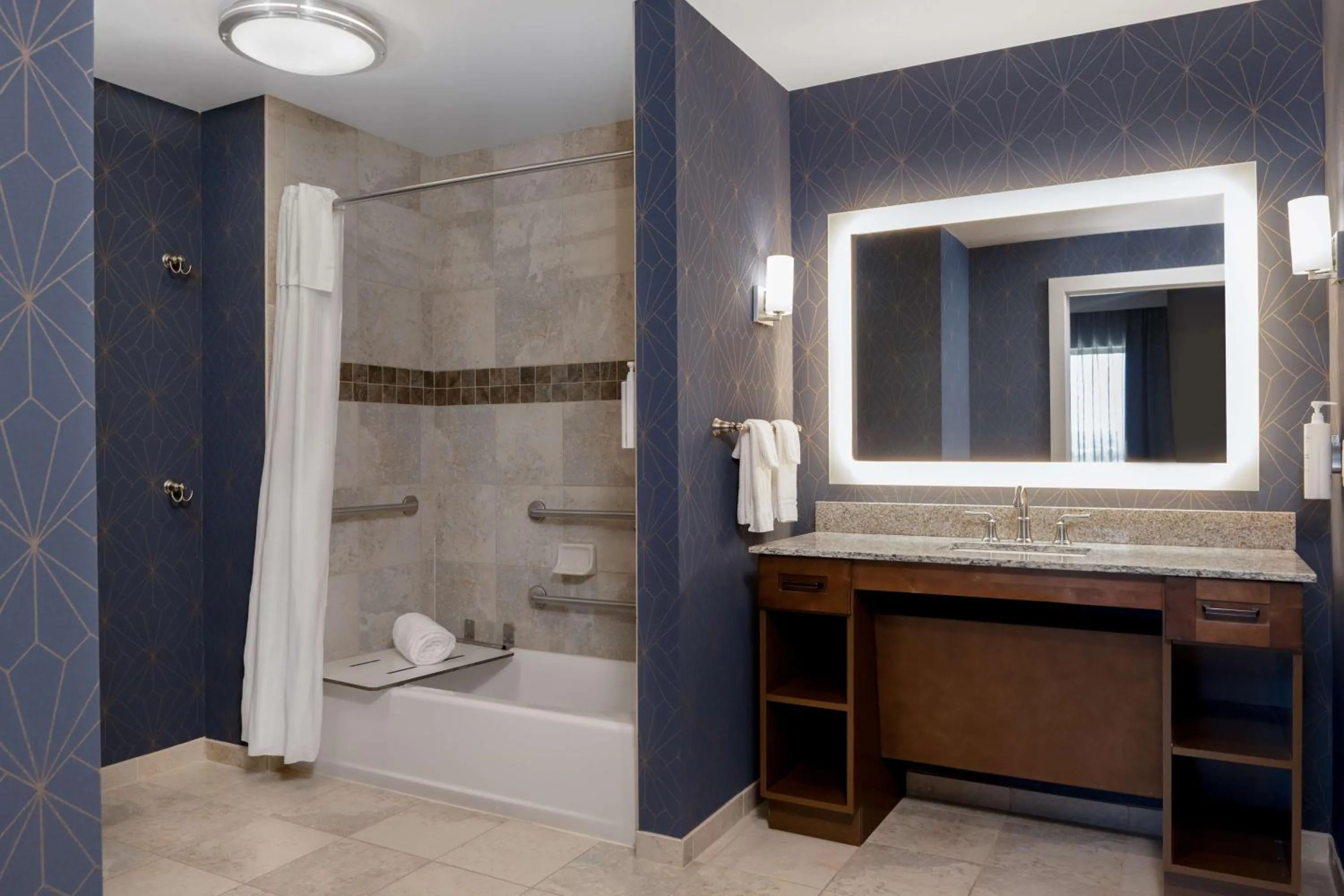 Bathroom in Homewood Suites by Hilton Billings
