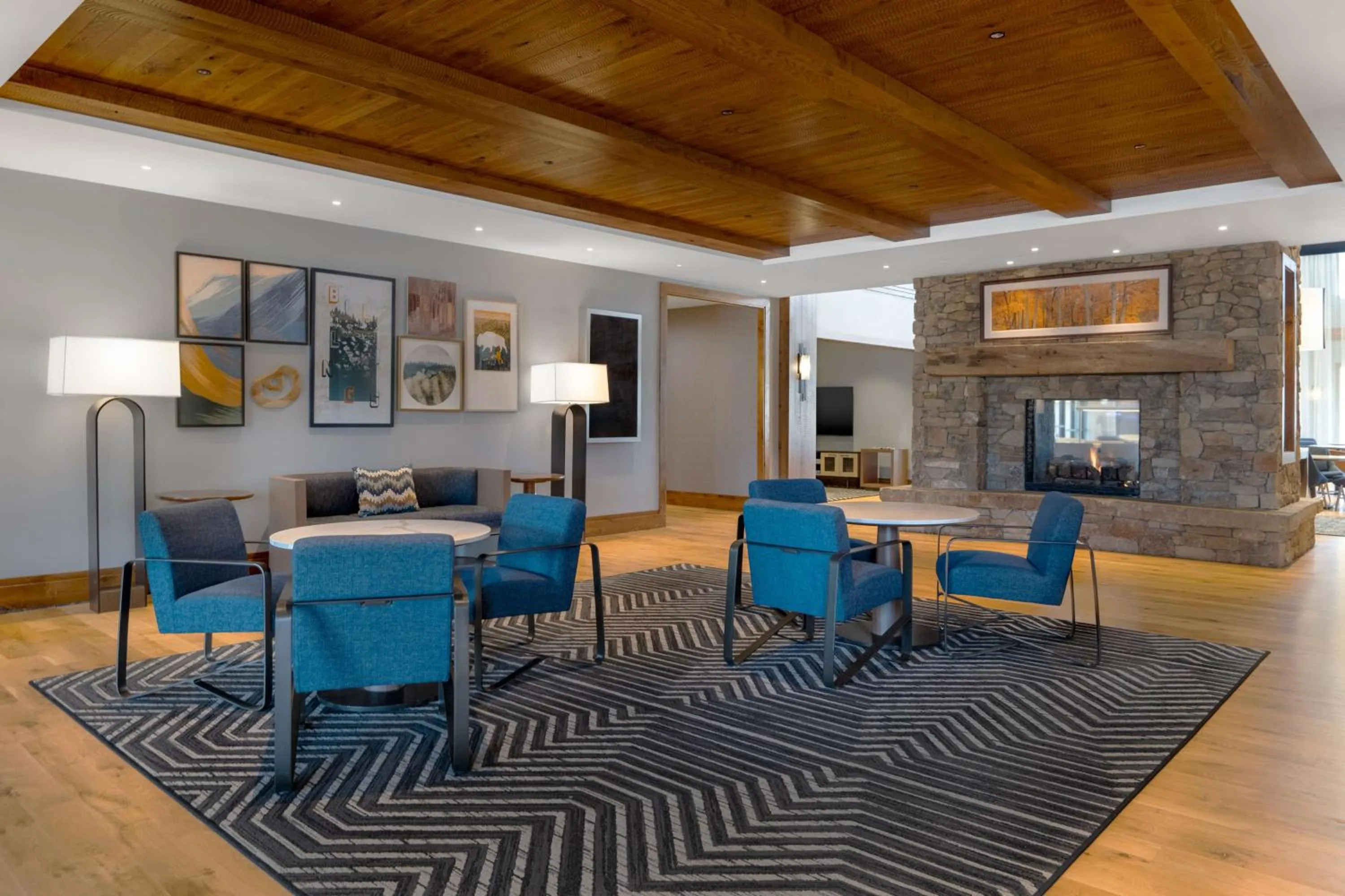 Lobby or reception in Homewood Suites by Hilton Billings