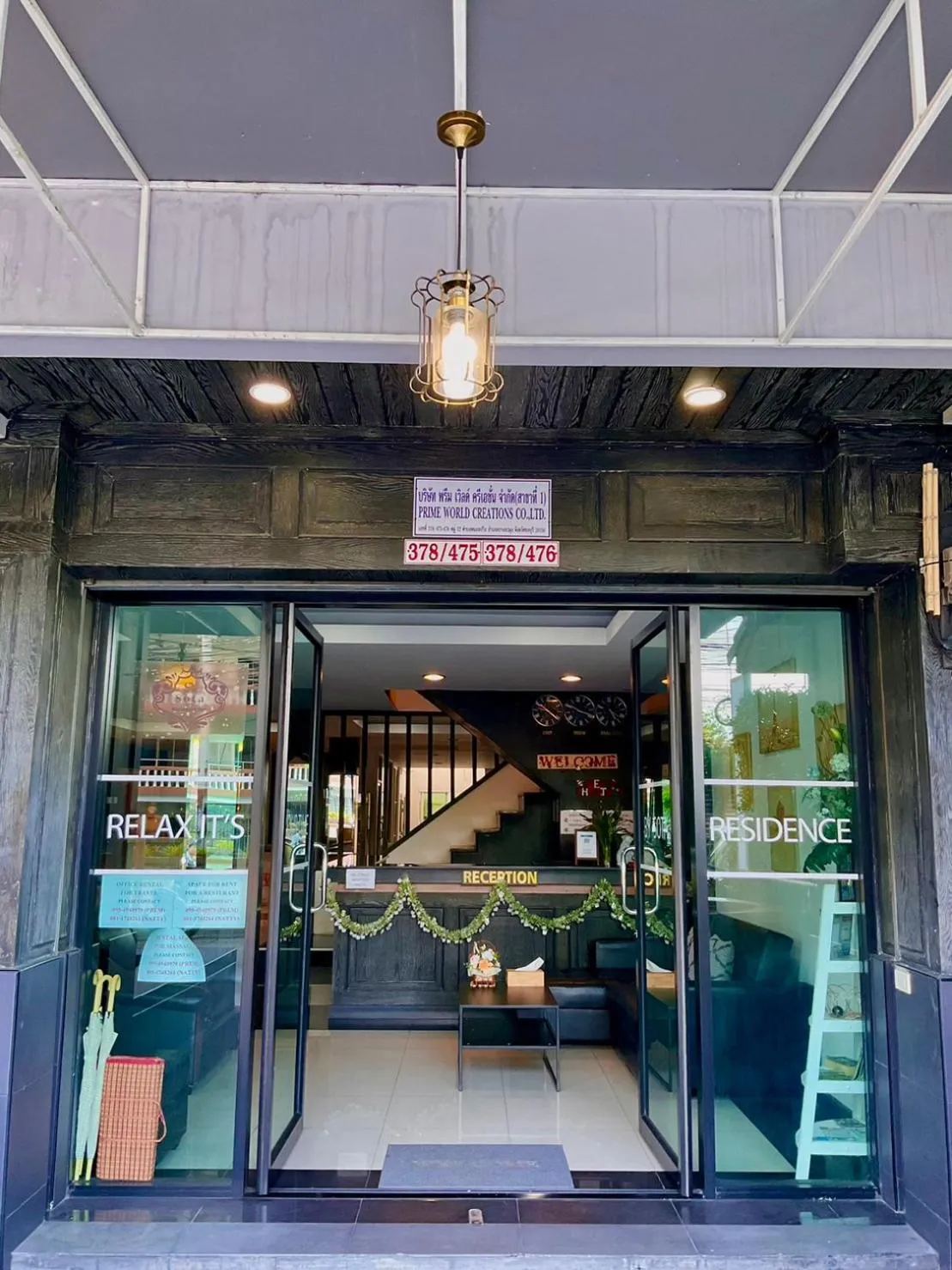 Lobby or reception in Sota Residence