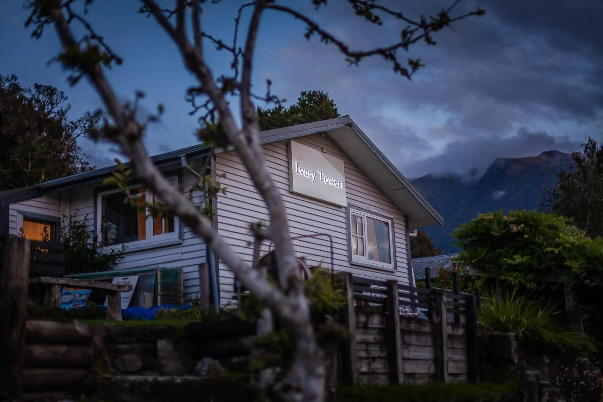 Property building in Ivorytowers Accommodation