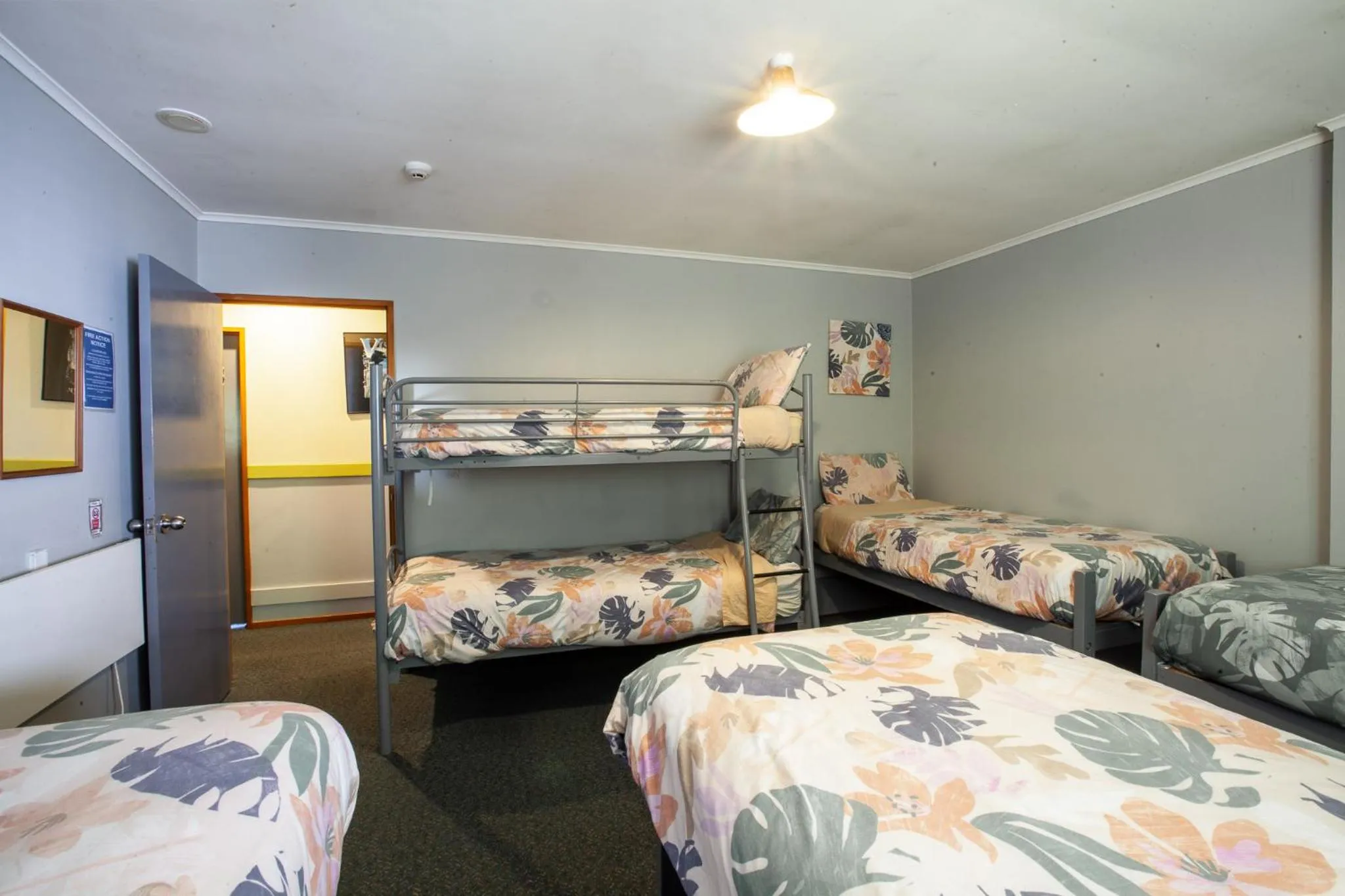 Bed in Ivorytowers Accommodation