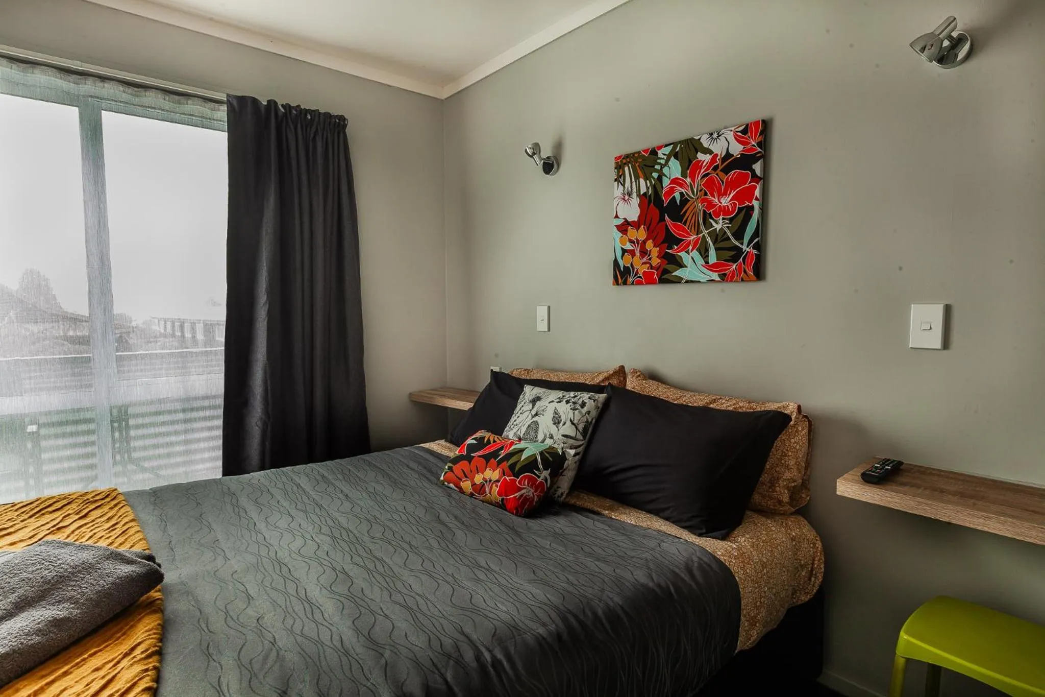 Bed in Ivorytowers Accommodation