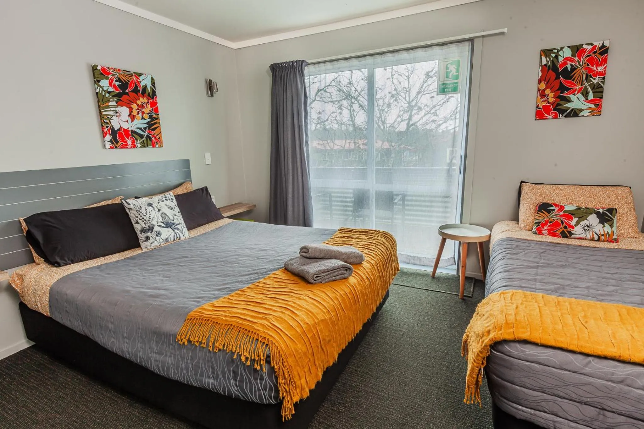 Bed in Ivorytowers Accommodation