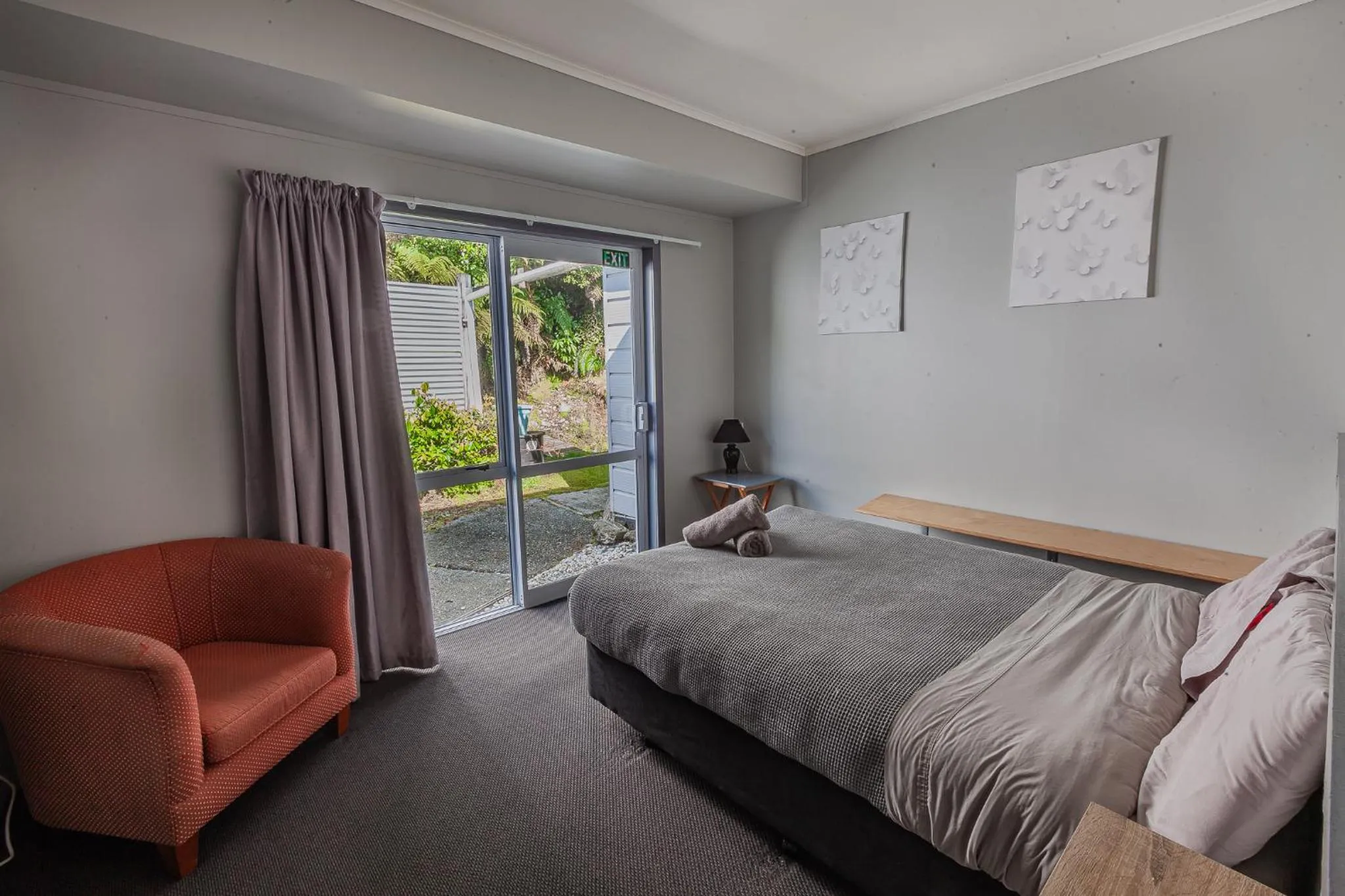 Bed in Ivorytowers Accommodation