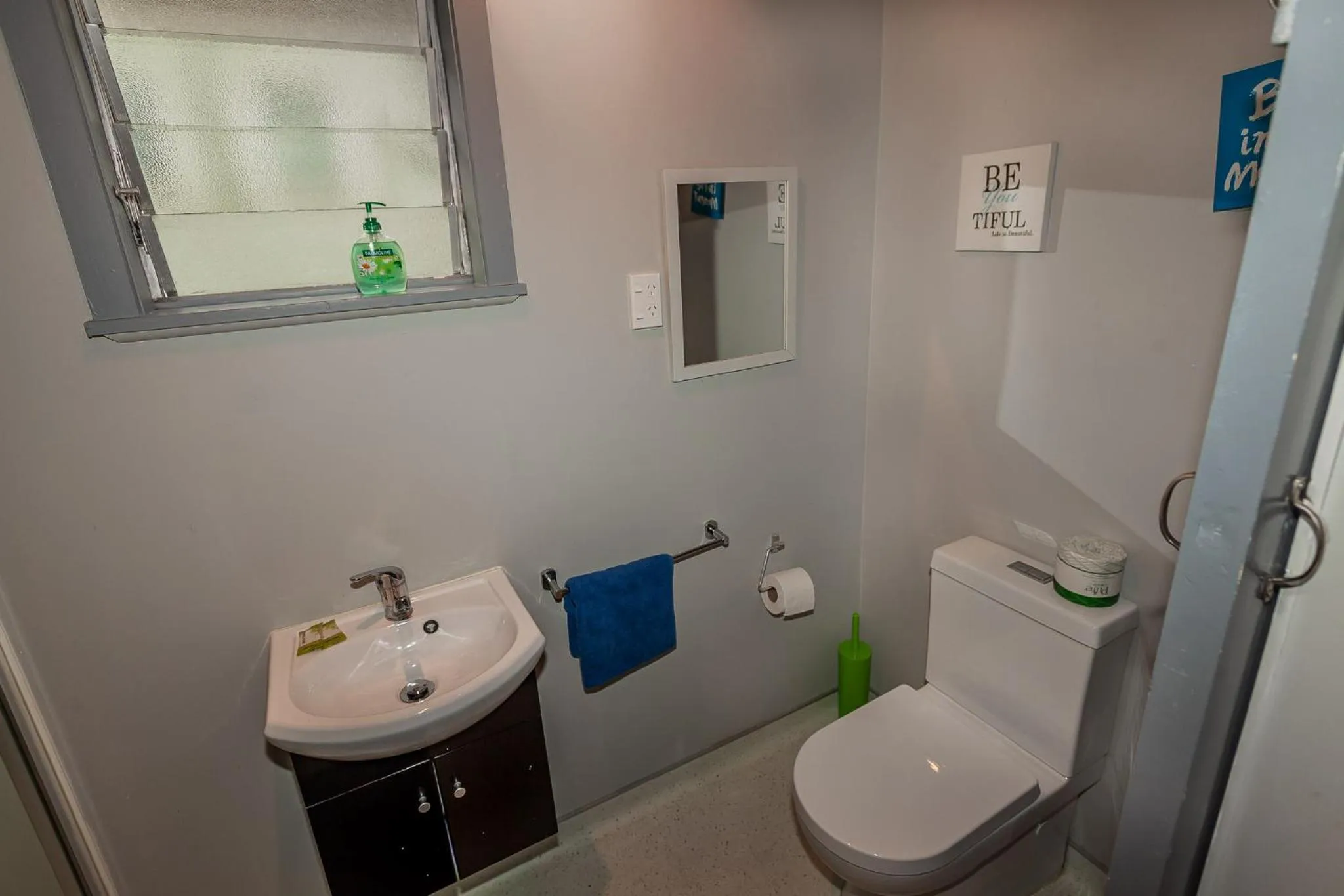 Shower in Ivorytowers Accommodation