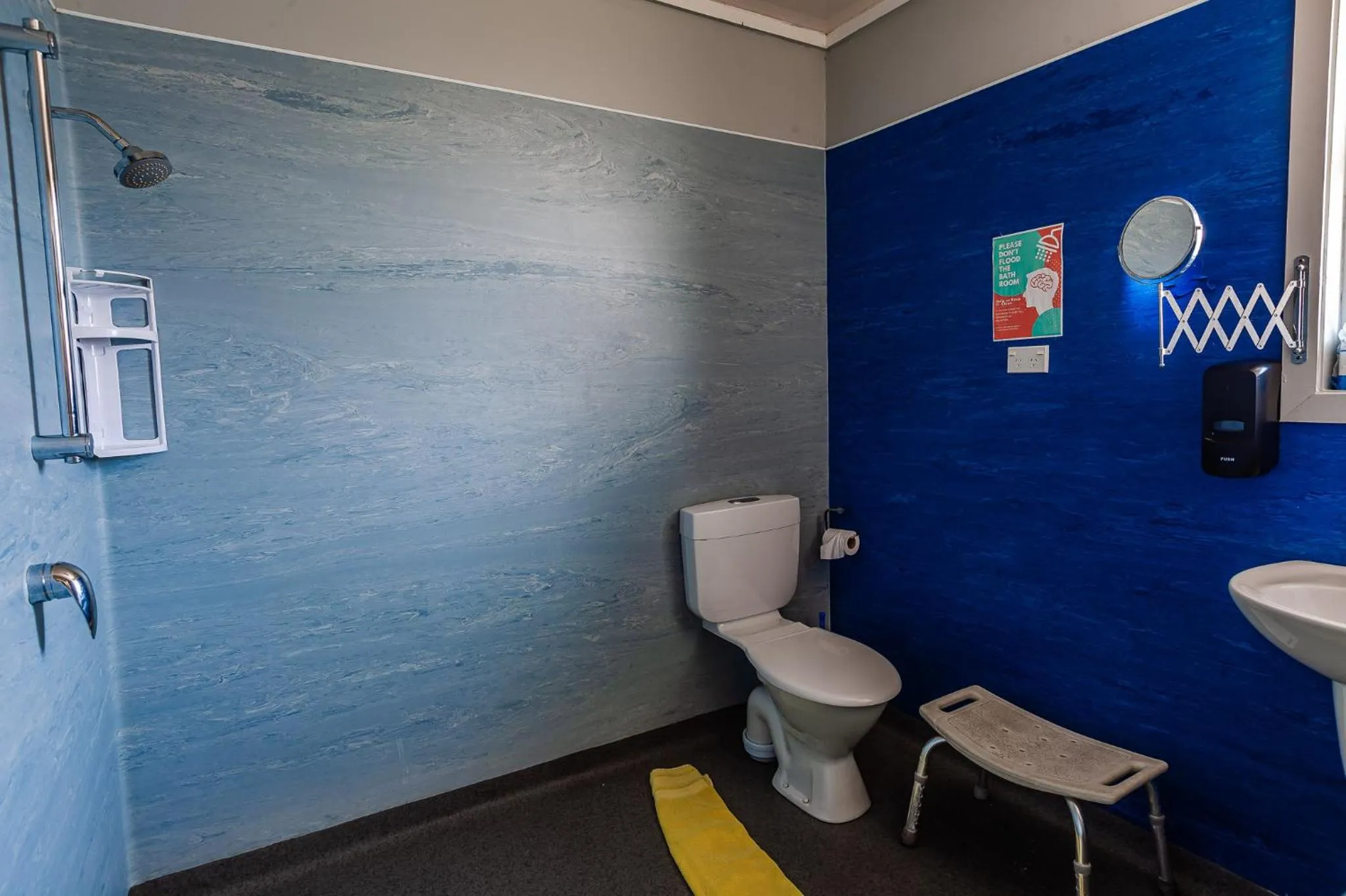 Toilet in Ivorytowers Accommodation