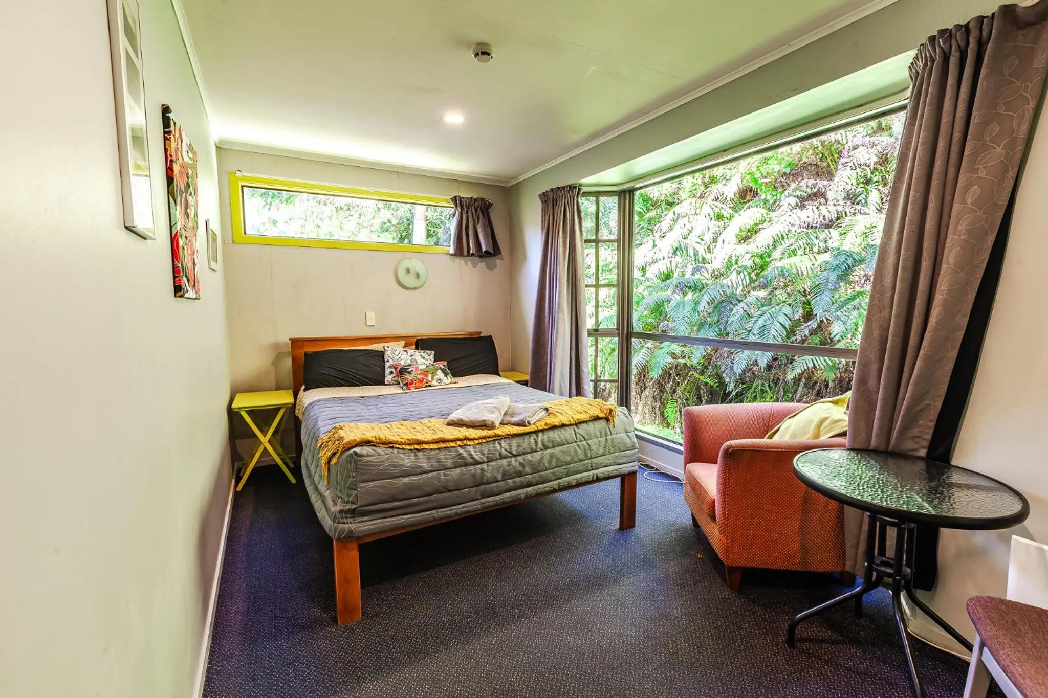 Bed in Ivorytowers Accommodation