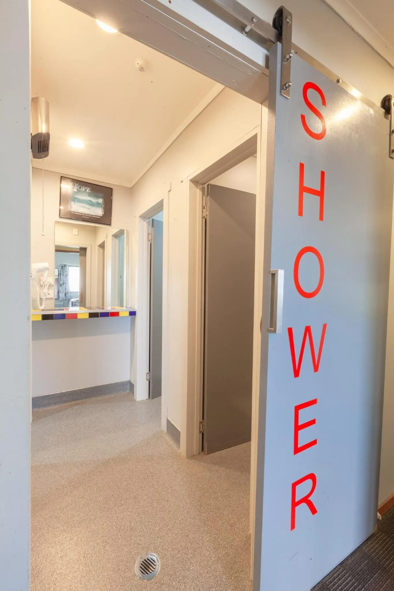 Shower in Ivorytowers Accommodation