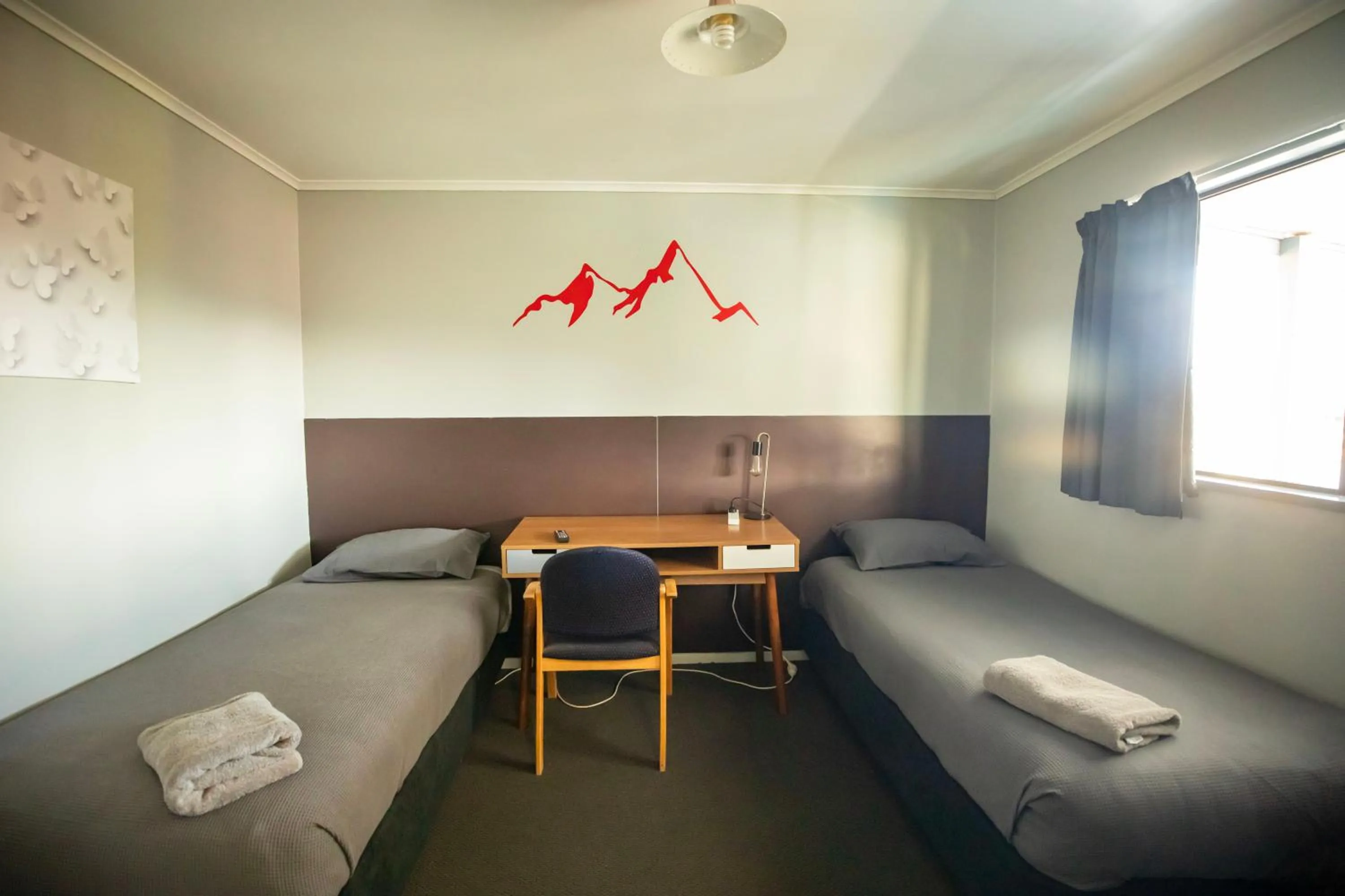 Bed in Ivorytowers Accommodation