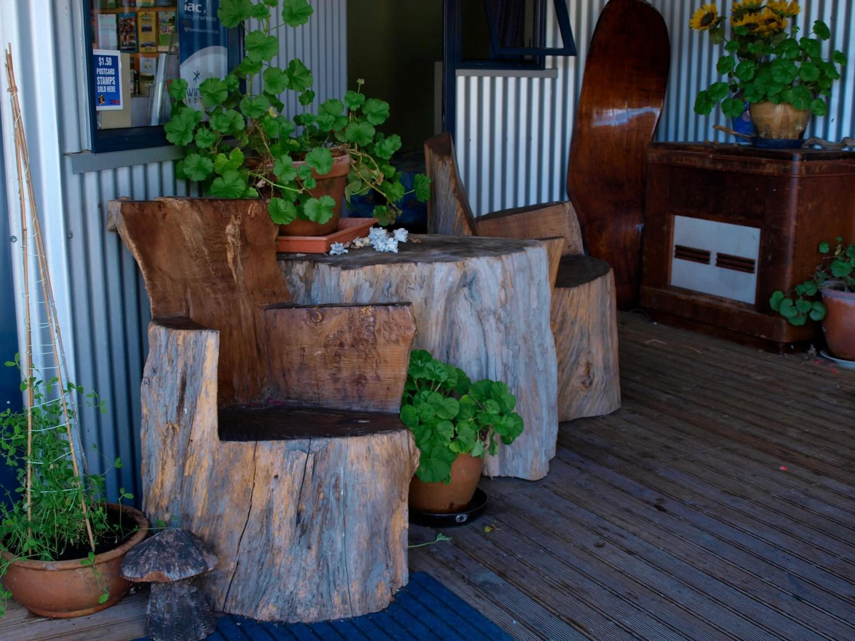 Balcony/Terrace in Ivorytowers Accommodation