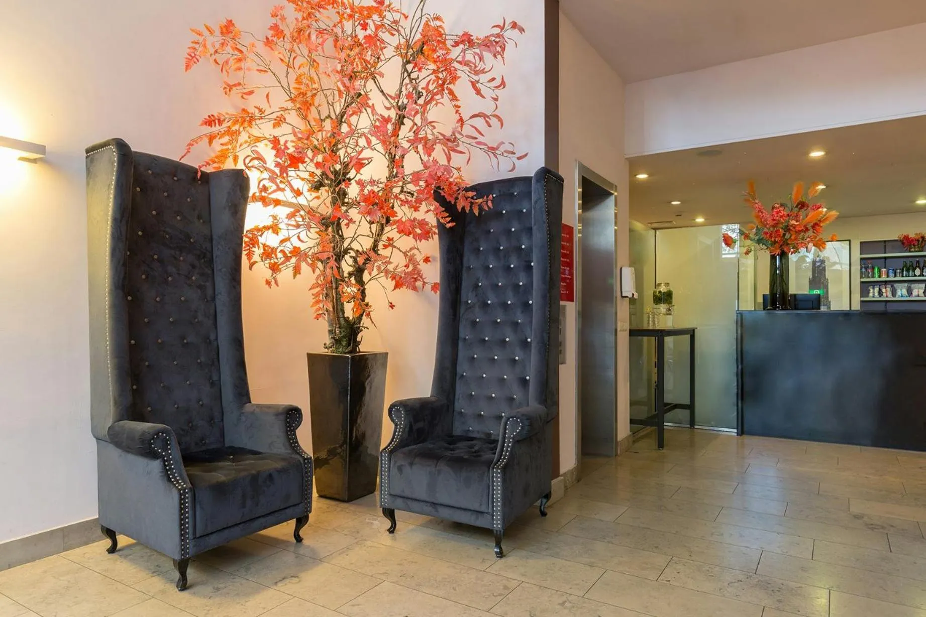 Lobby or reception in Leonardo Hotel Utrecht City Center