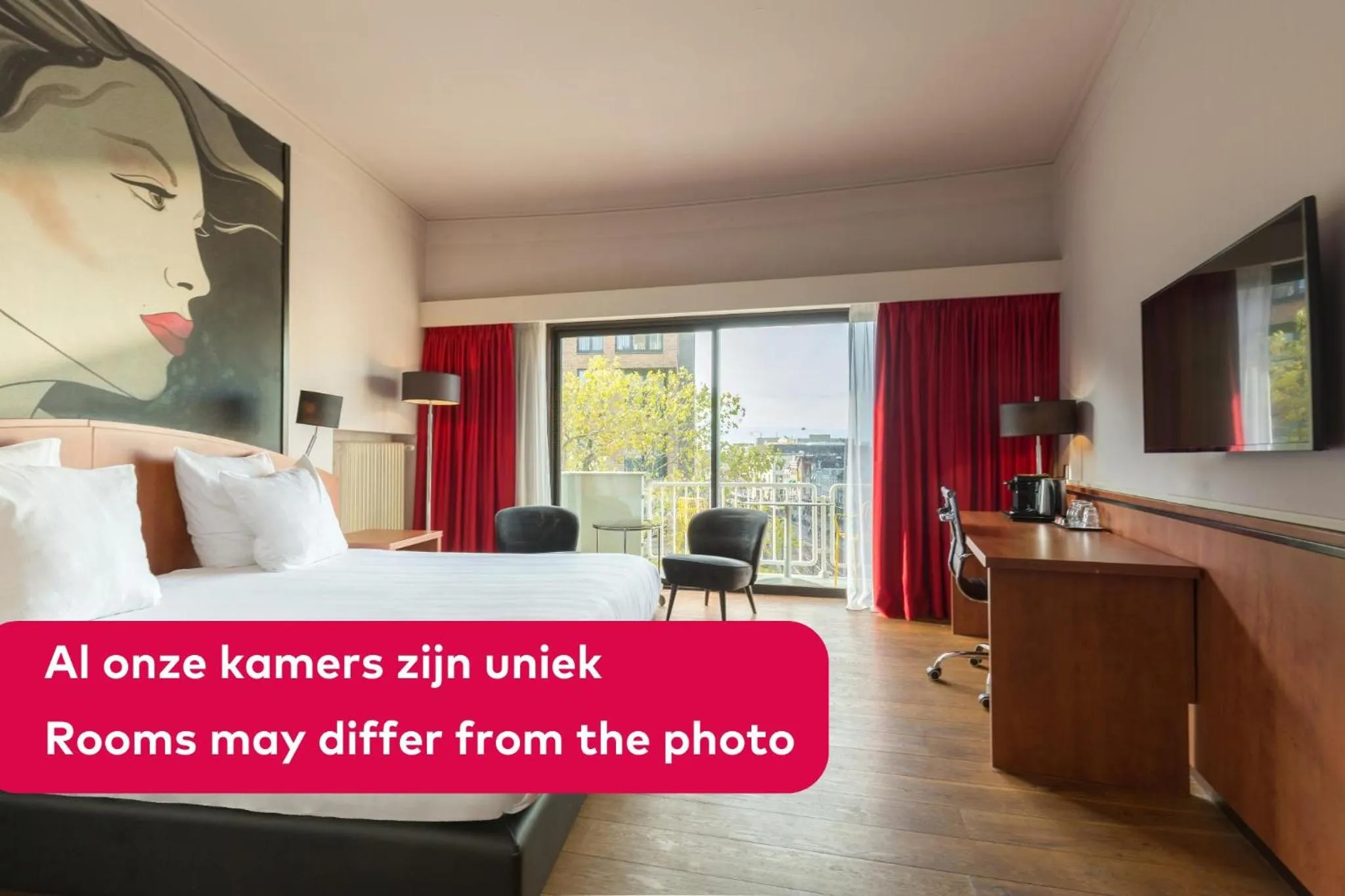 Photo of the whole room in Leonardo Hotel Utrecht City Center